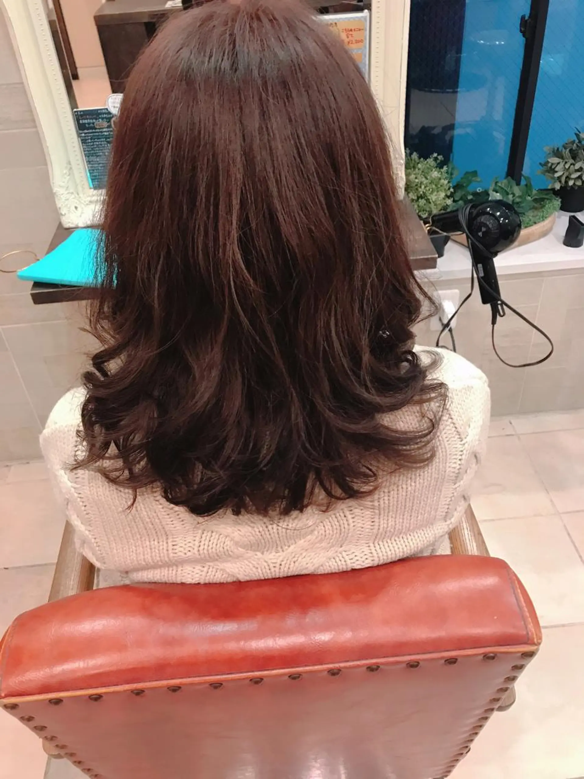 ミディアム アッシュ カラー特化 横川　翔希のヘアスタイル