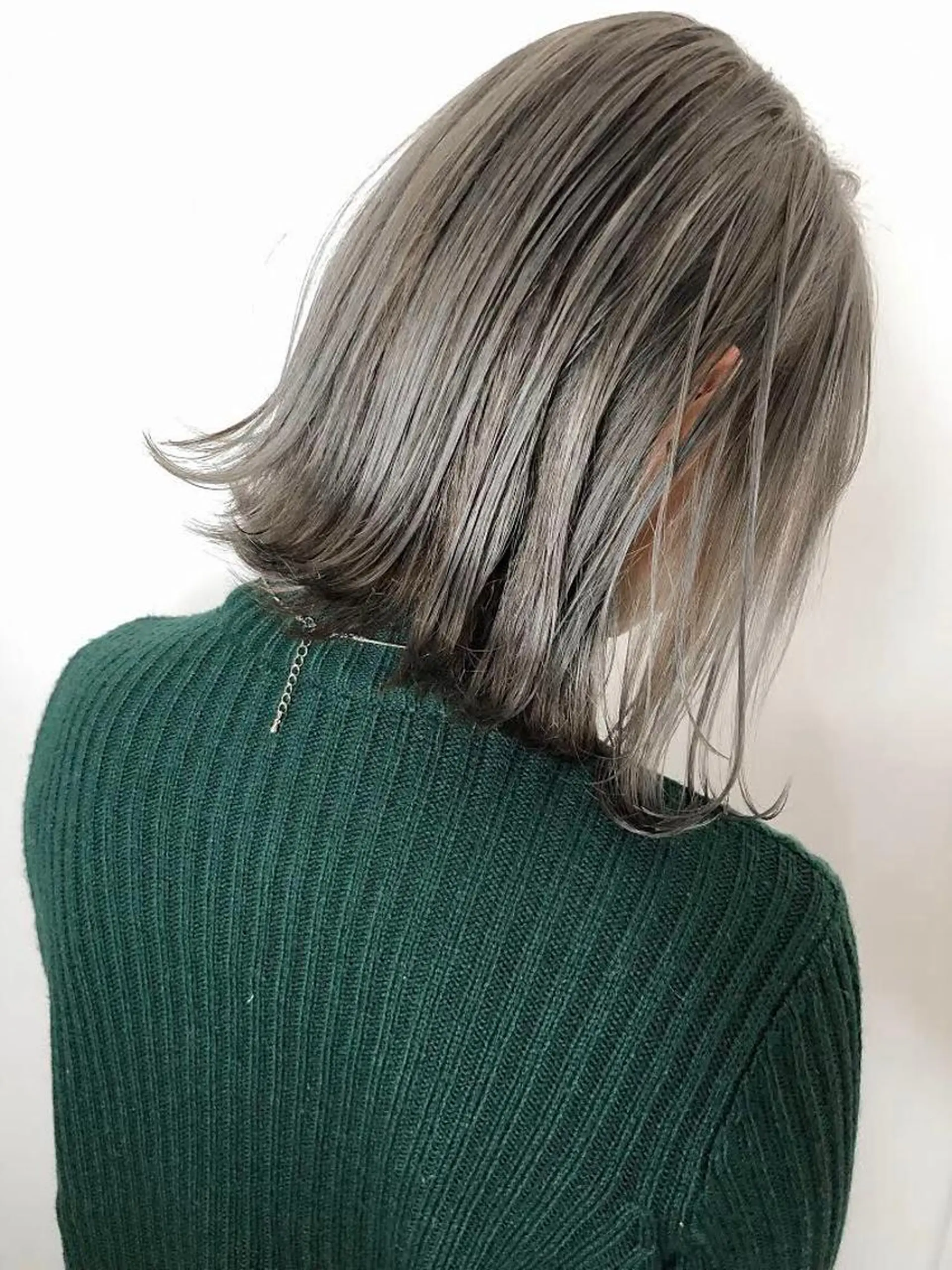 ミディアム カラー カット ヘアカラー トリートメント オーナースタイリスト 奈須雄紀のヘアスタイル