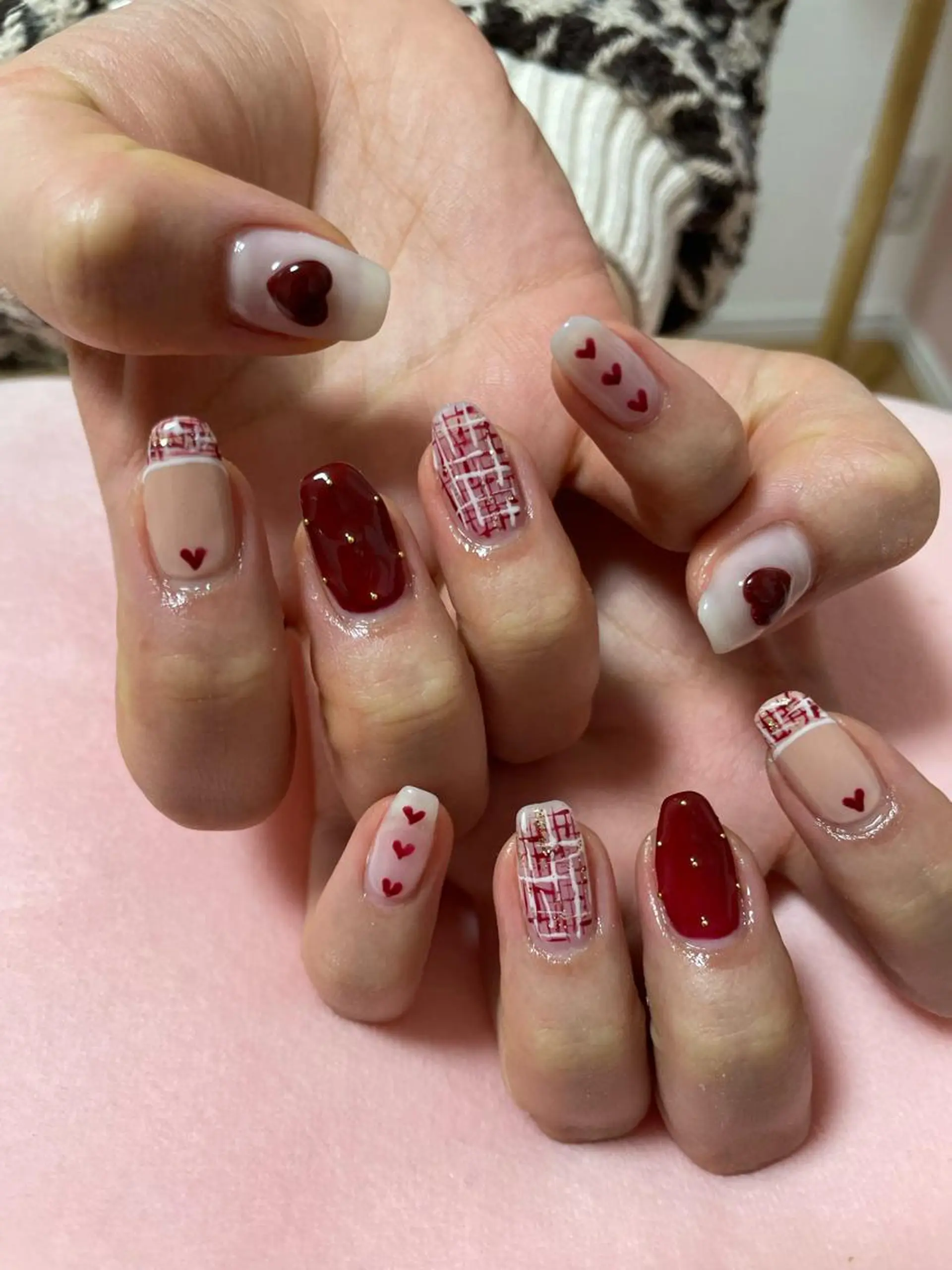 ネイル ハンドネイル フットネイル nailsalon momoのネイルデザイン