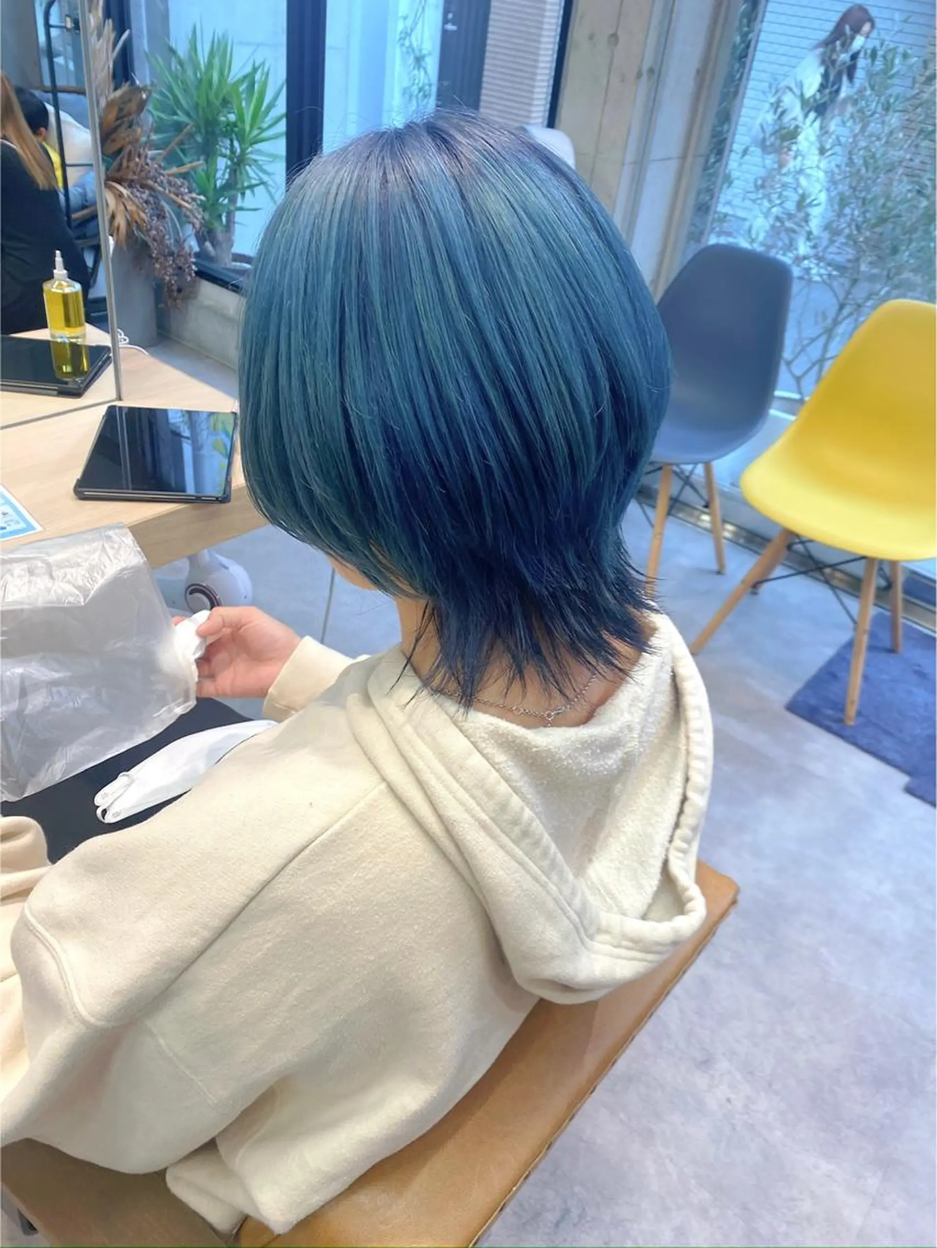 ショート カラー ヘアカラー トリートメント kaho🧸 / 大人styleのヘアスタイル