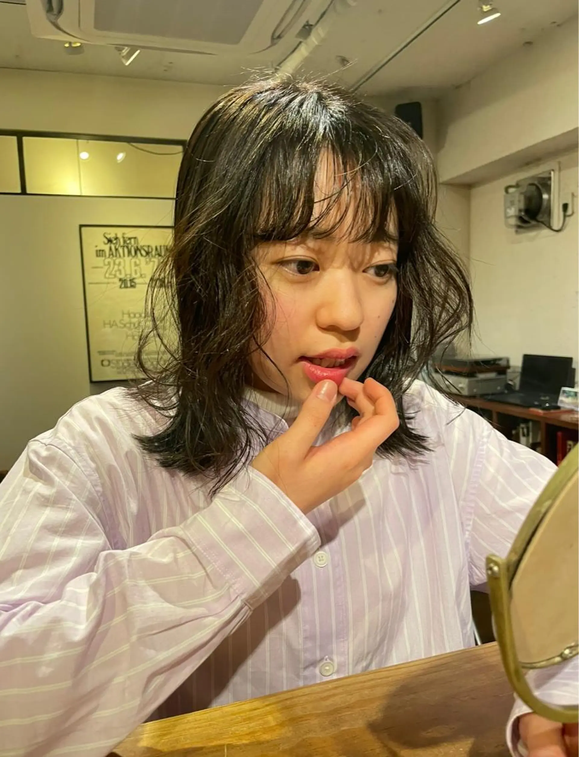カラー ファッションに 溶け込むstyleのヘアスタイル