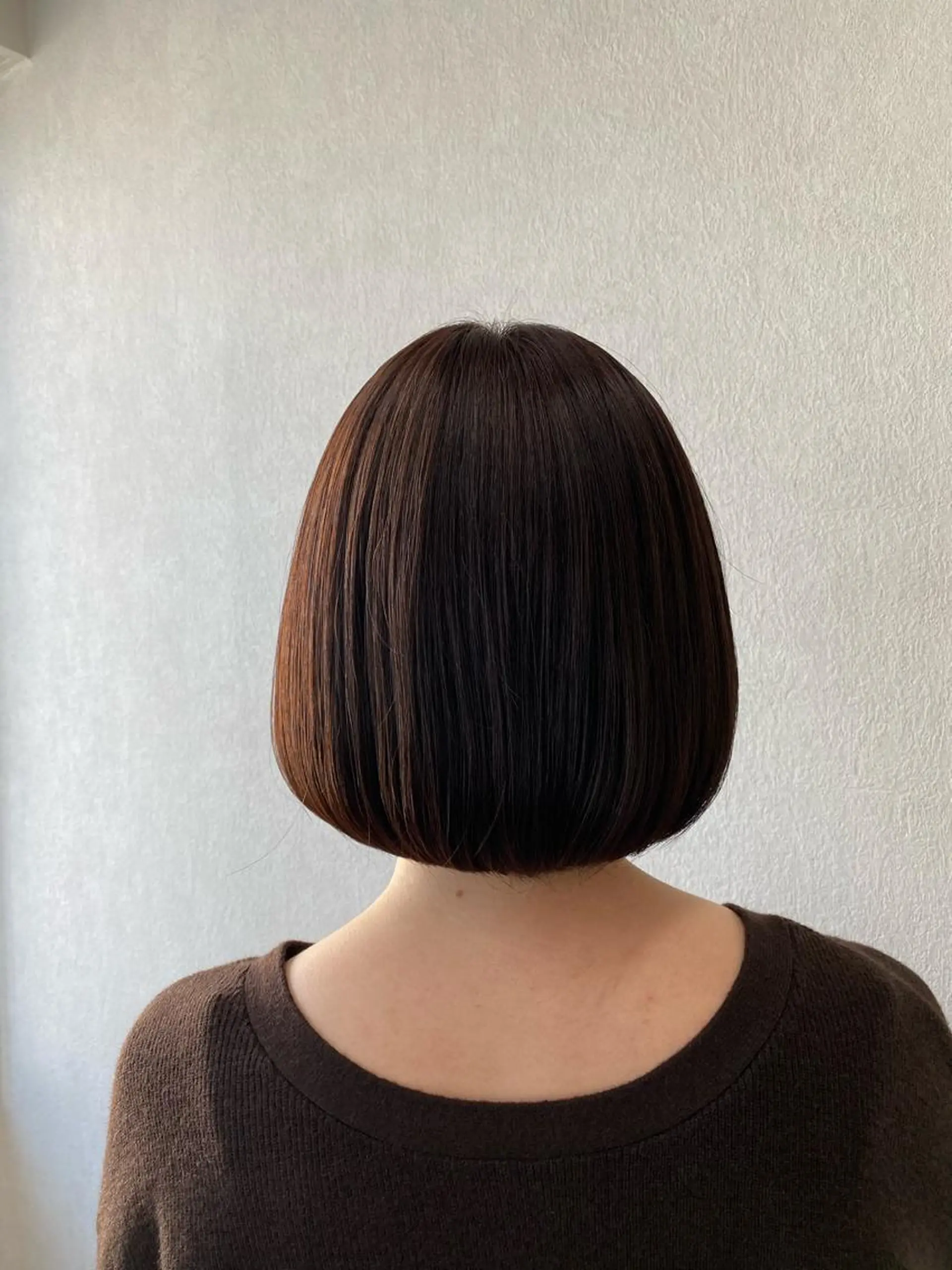 ショート カラー ブラウンカラー モカブラウン tocca 💜石田愛結💜のヘアスタイル