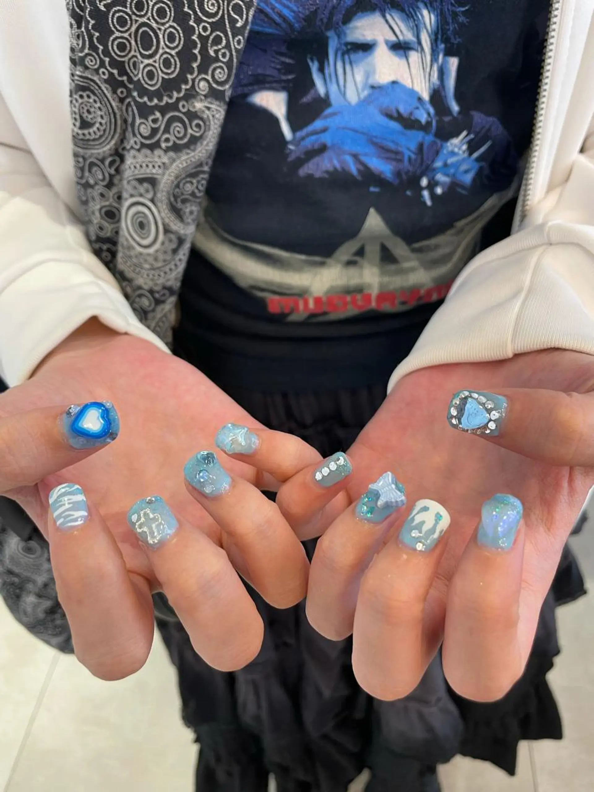 ネイル ハンドネイル hair&nail ☯️アイリ☯️のネイルデザイン