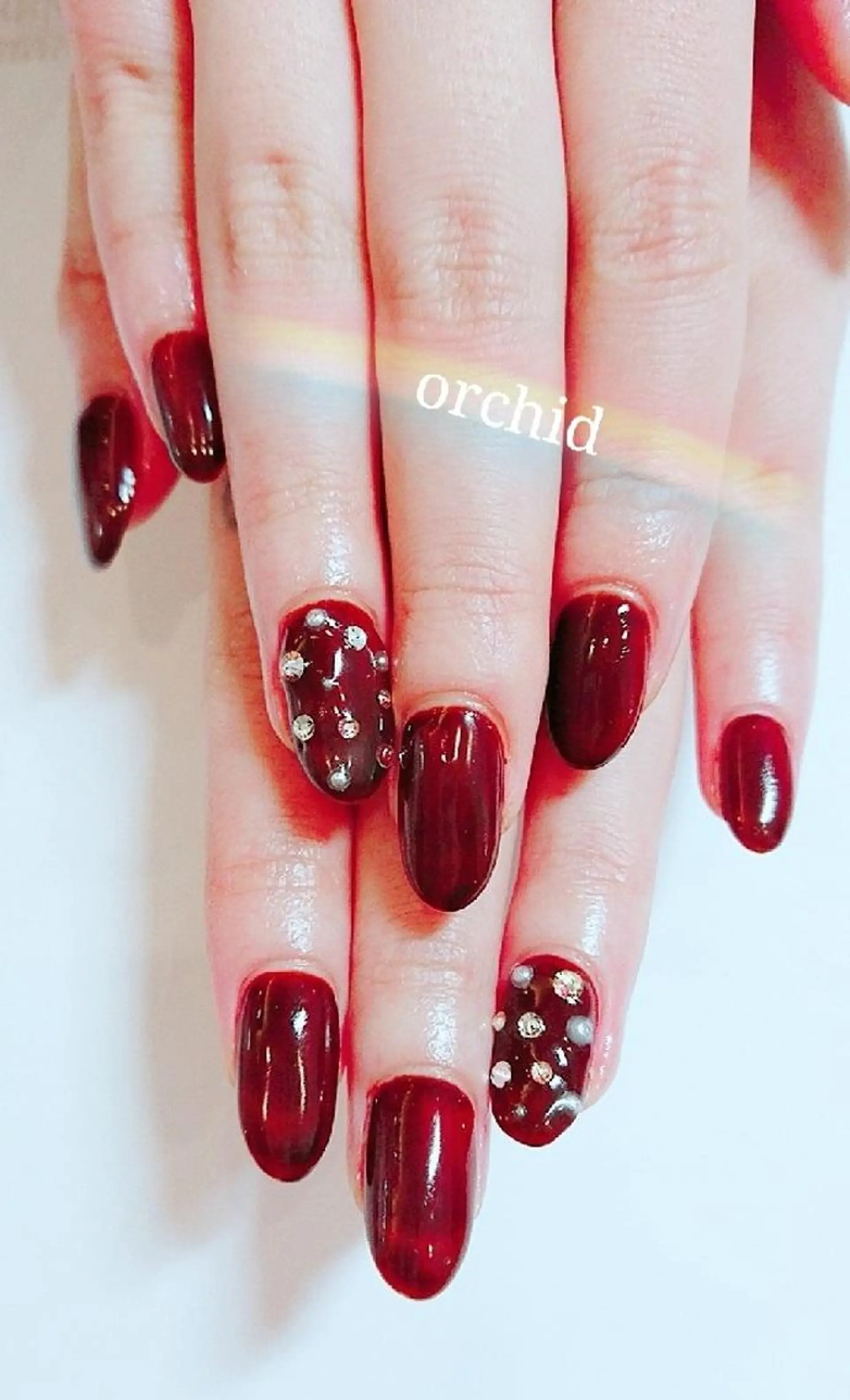 ネイル orchid ♡オーキッドのネイルデザイン