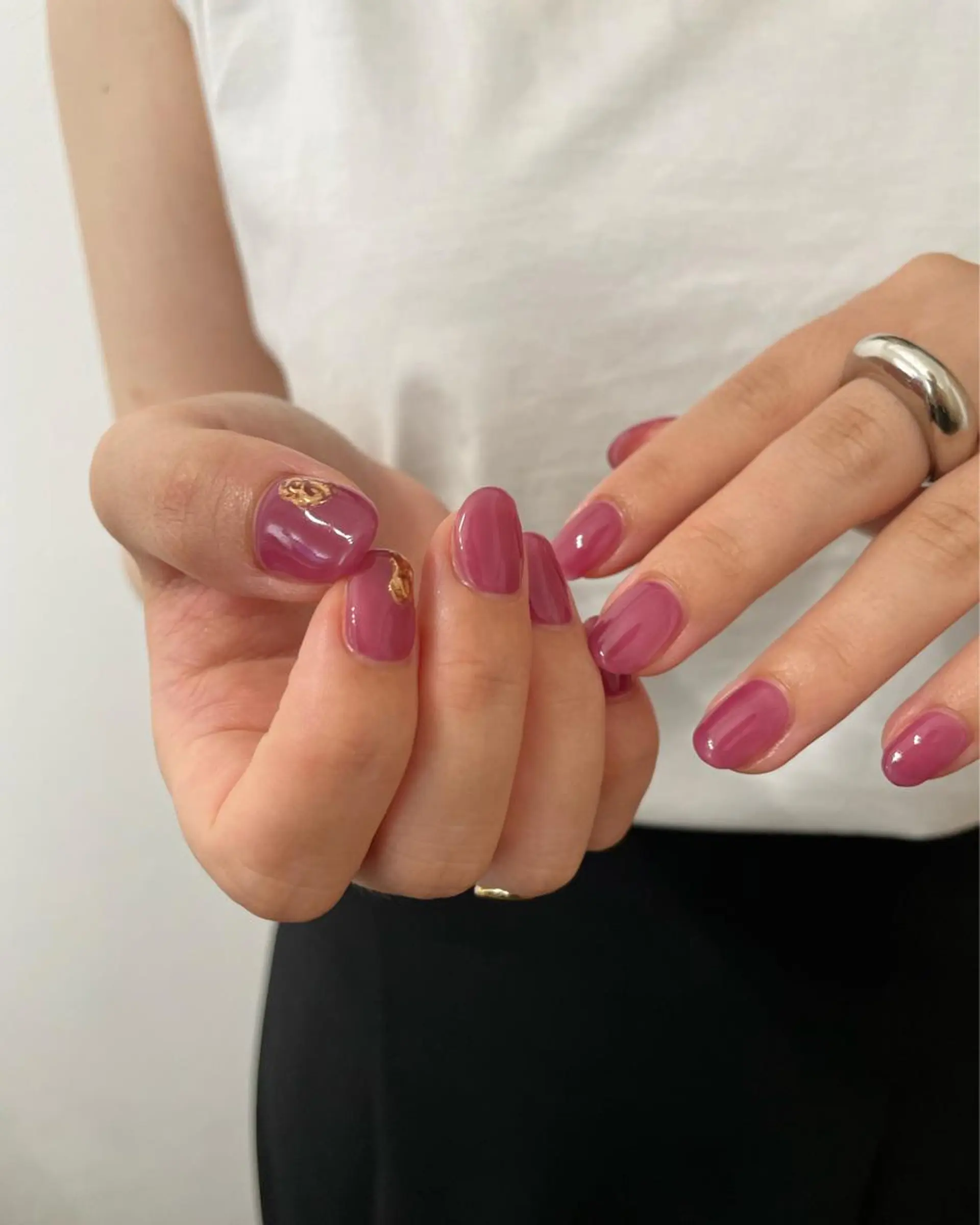 ネイル ハンドネイル フットネイル kiii.__ ✴︎*のネイルデザイン