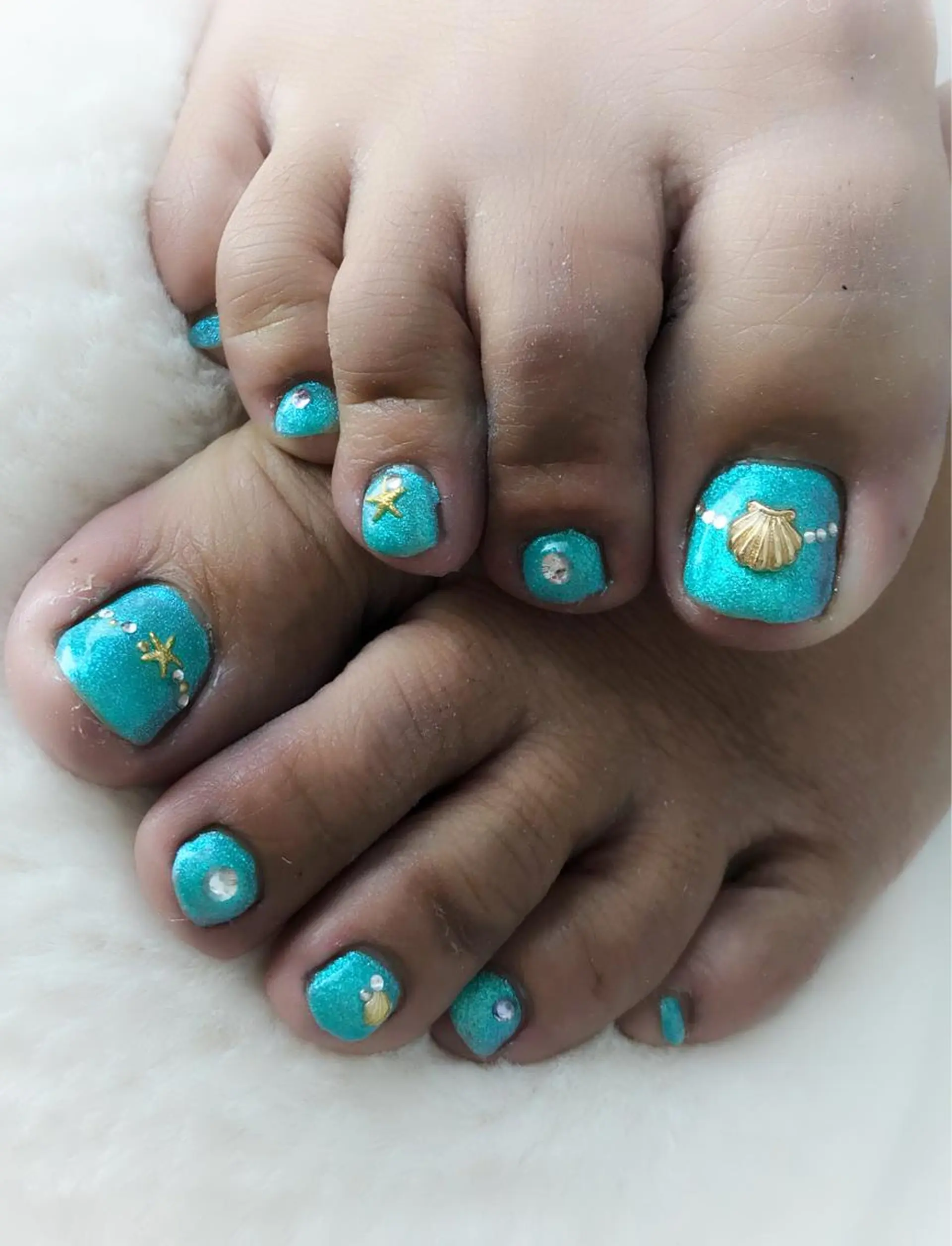 ネイル フットネイル エース ネイルのネイルデザイン