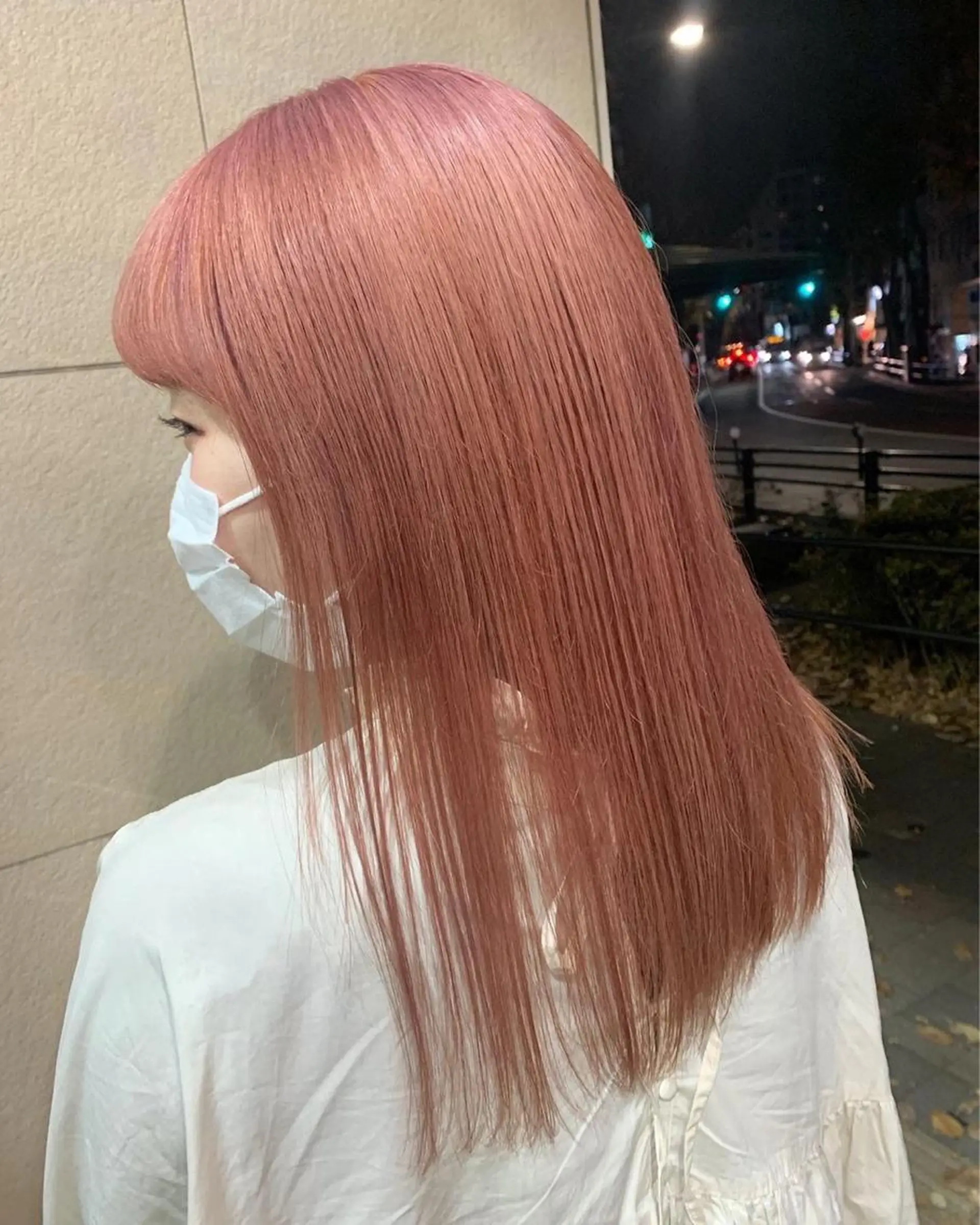 ロング カラー 韓国🩶Y2Kネイル 💫くれはのネイルデザイン