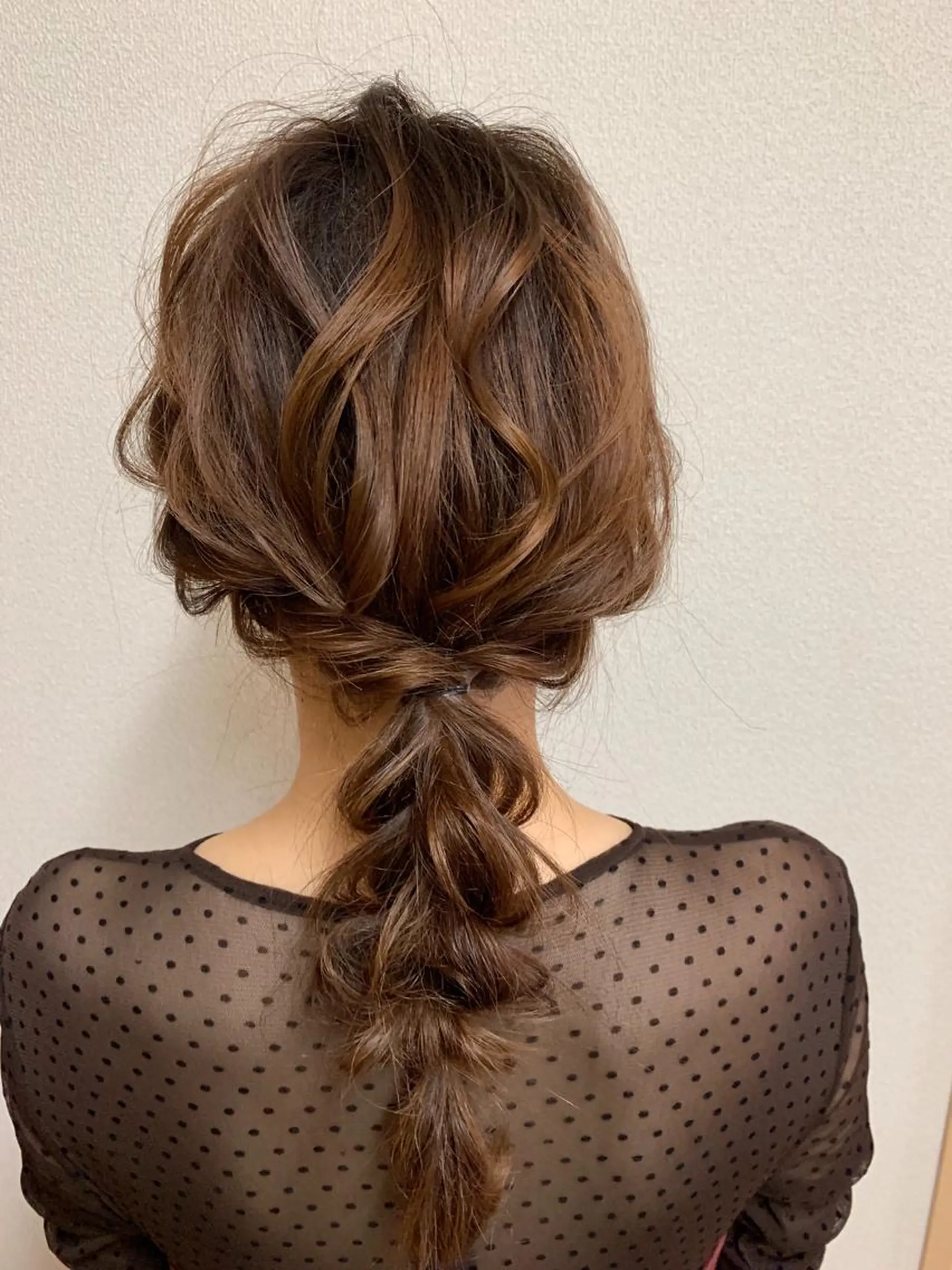 カラー ヘアアレンジ 竹嶋 興樹のヘアスタイル