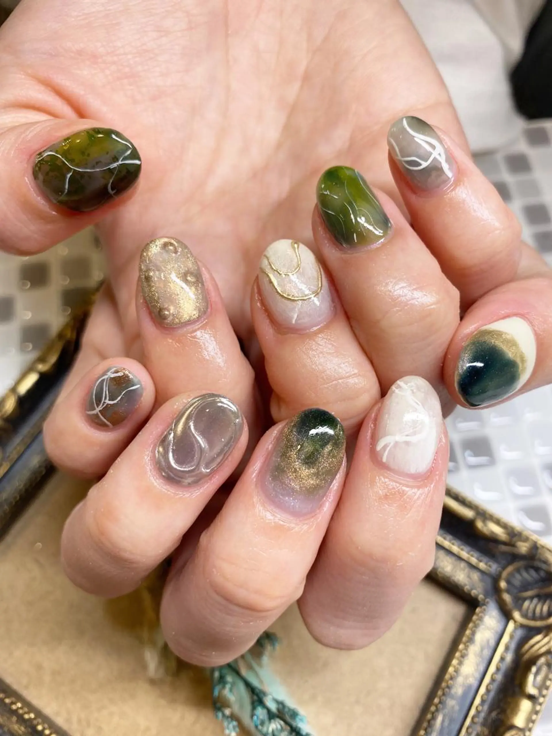 ネイル ニュアンスネイル nailist yuiのネイルデザイン