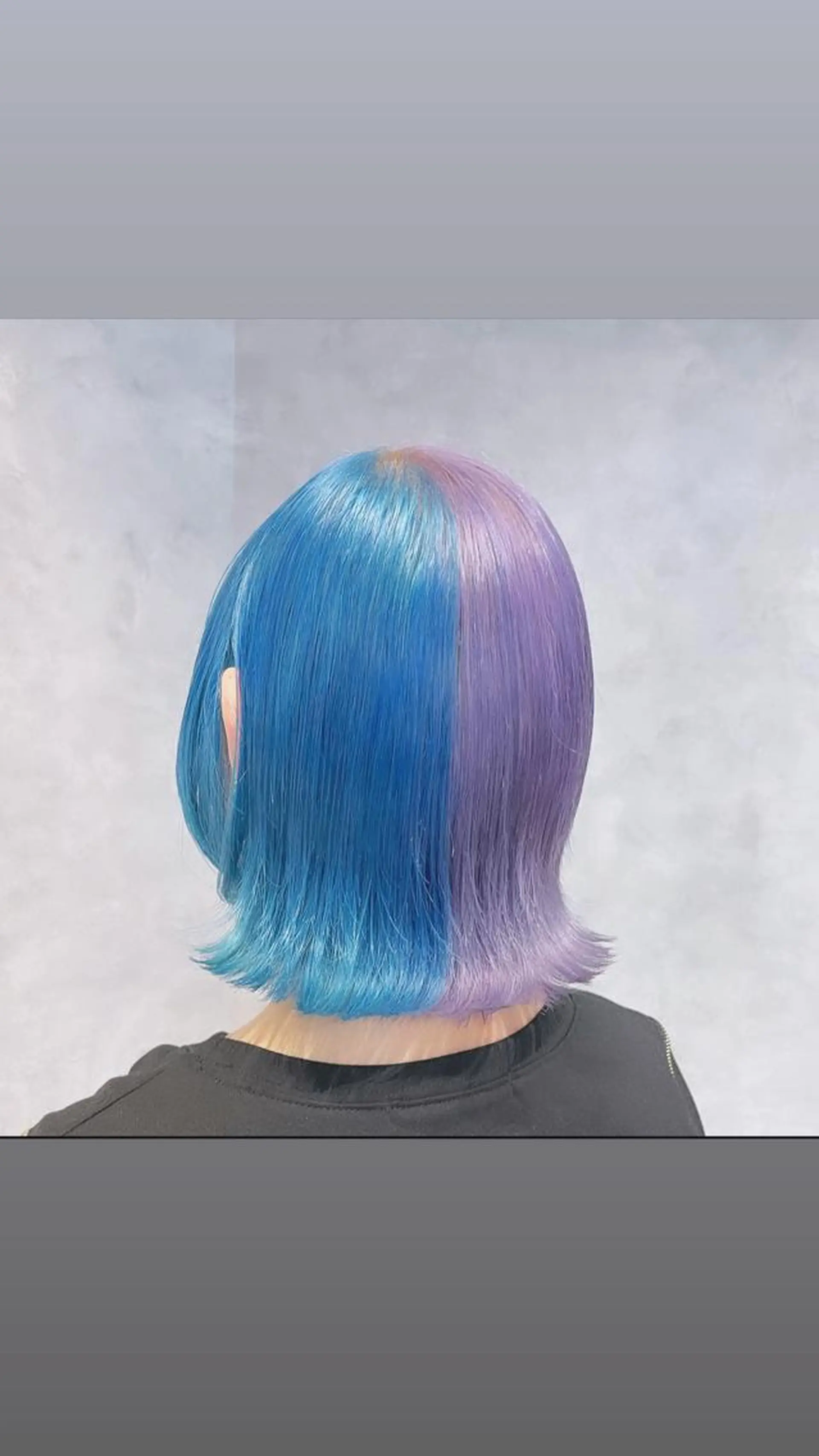 ミディアム カラー ダブルカラー ハイトーンカラー ブリーチ&エクステ 🥀ケアカラー特化のヘアスタイル