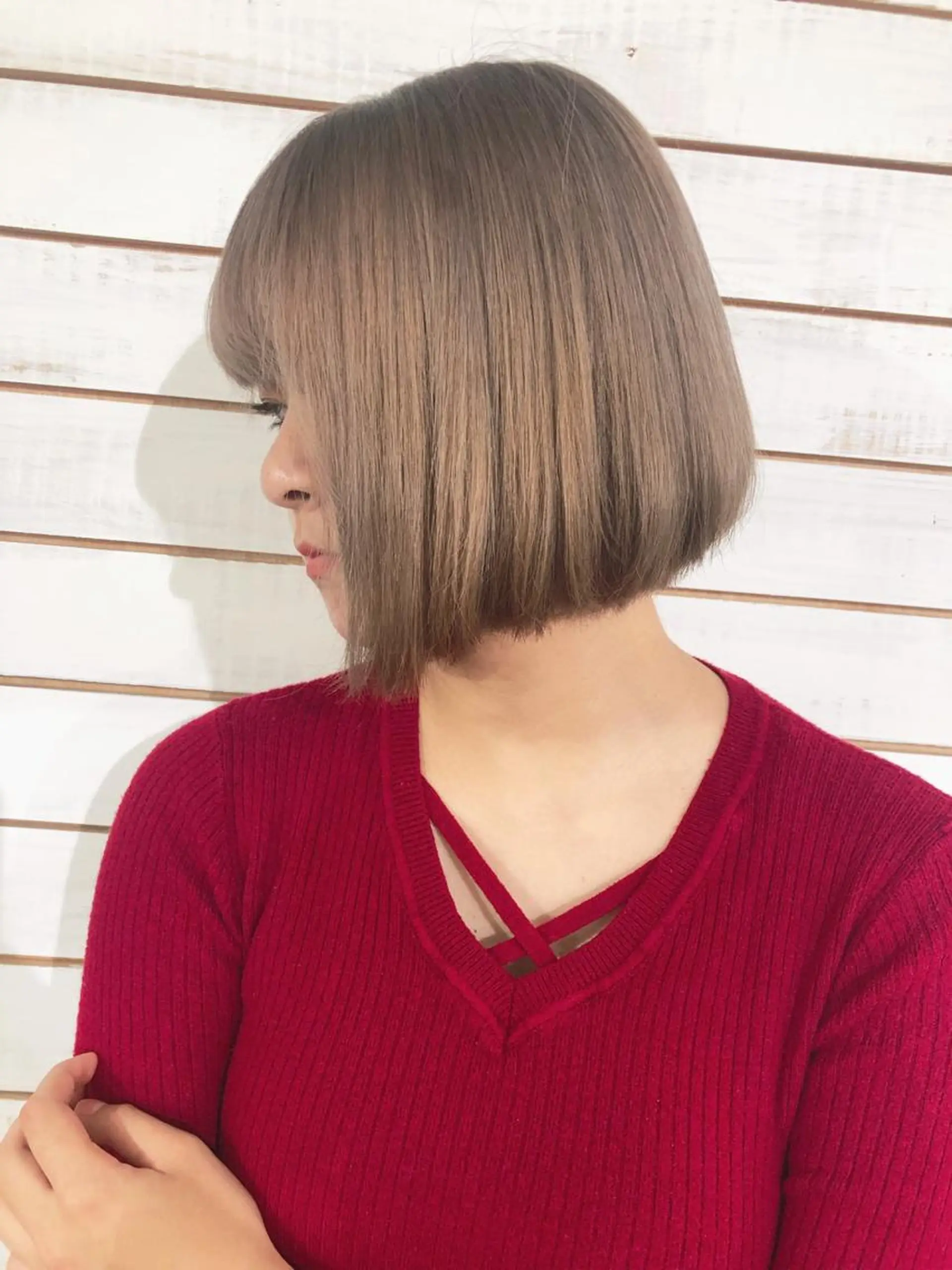 ショート ヘアカラー 🦋美髪／エクステ 🦋アベイクミのヘアスタイル