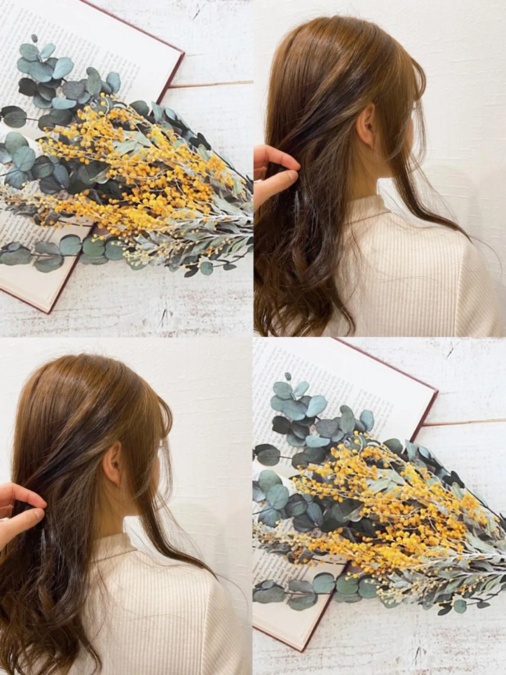 ロング カラー 全店売上No.1🏆 ✨深江裕稀のヘアスタイル