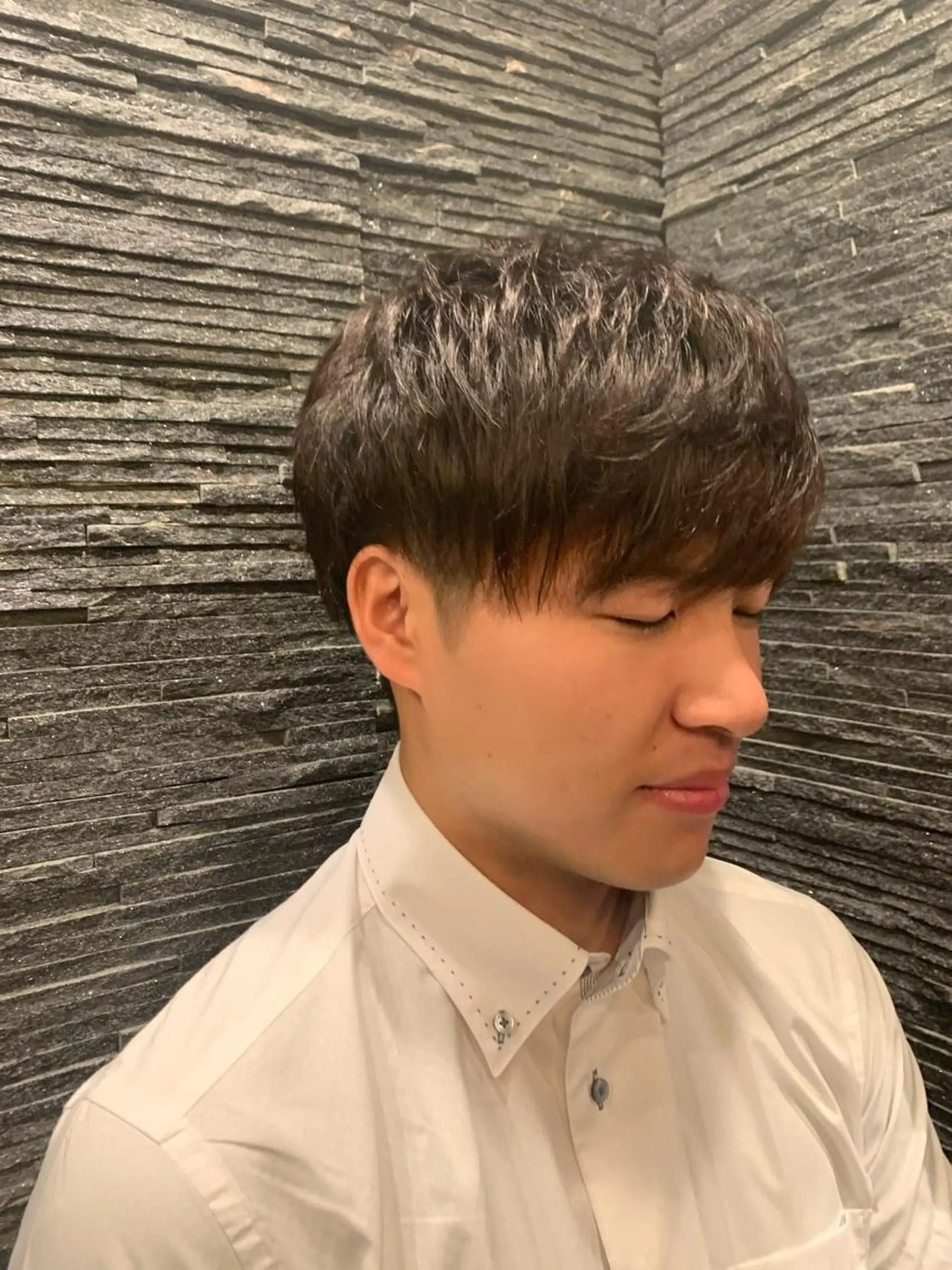 メンズ 栗原 周太郎のヘアスタイル