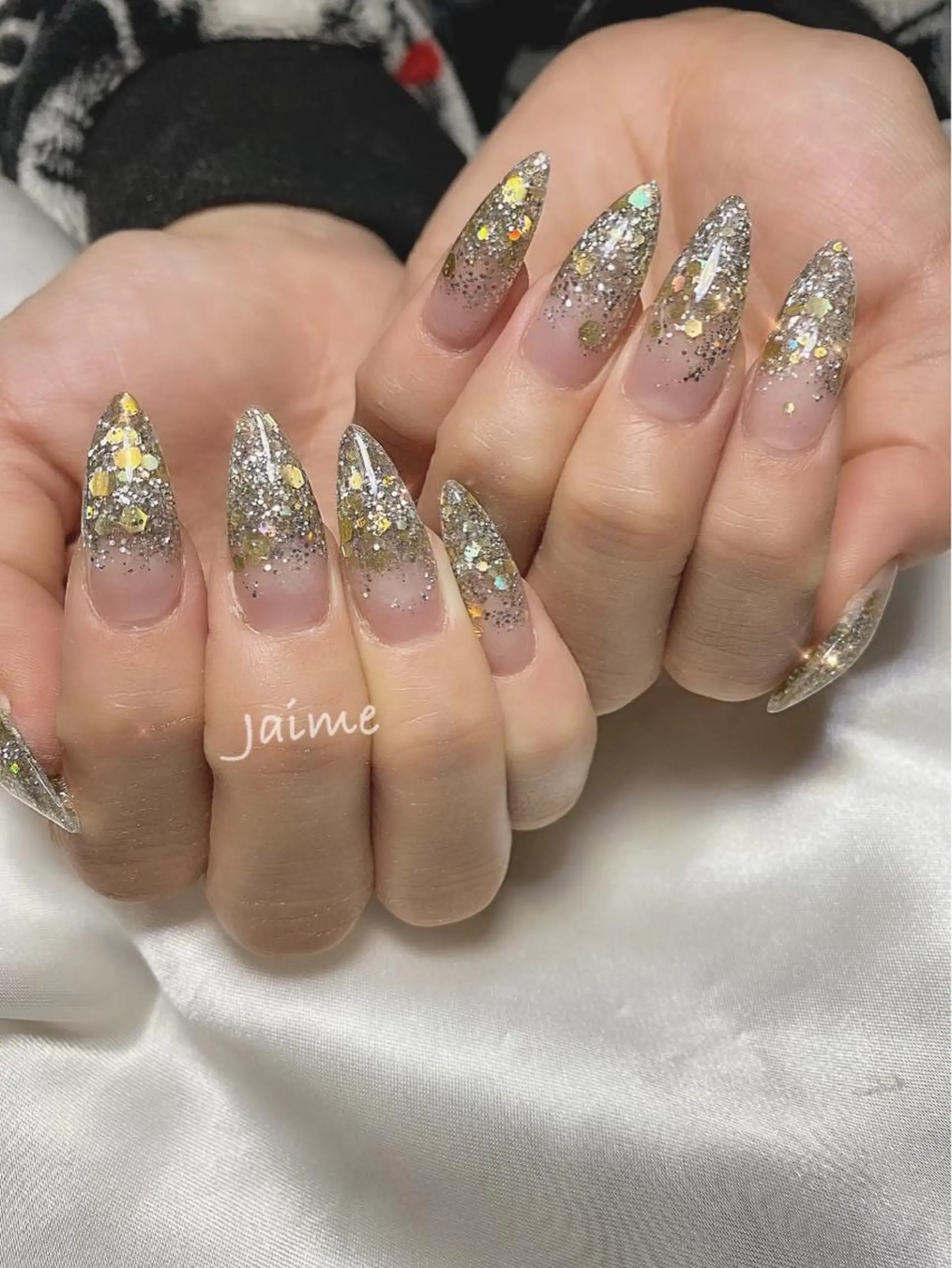 ロング ネイル Jaime Yuiのネイルデザイン