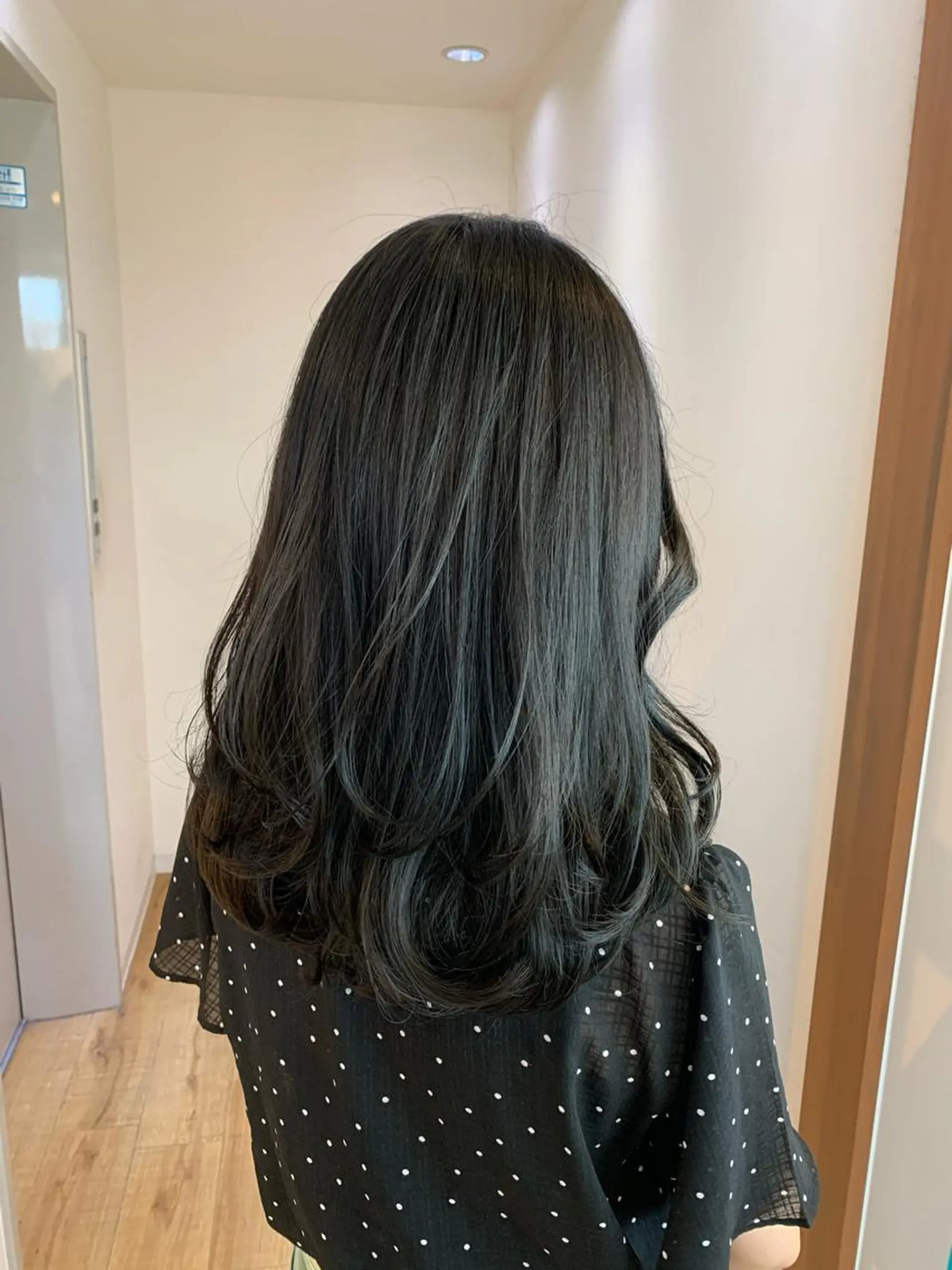 セミロング カラー ヘアアレンジ 店長/ 加藤 流菜のヘアスタイル