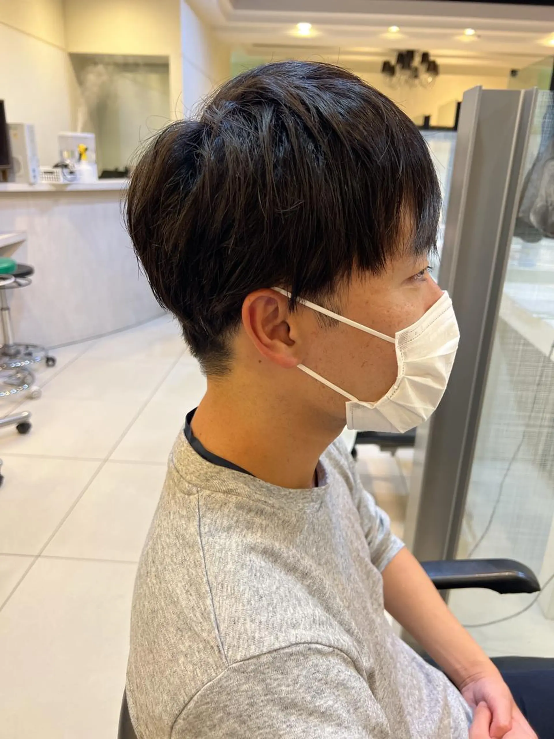 メンズ 小澤 奈津美のヘアスタイル