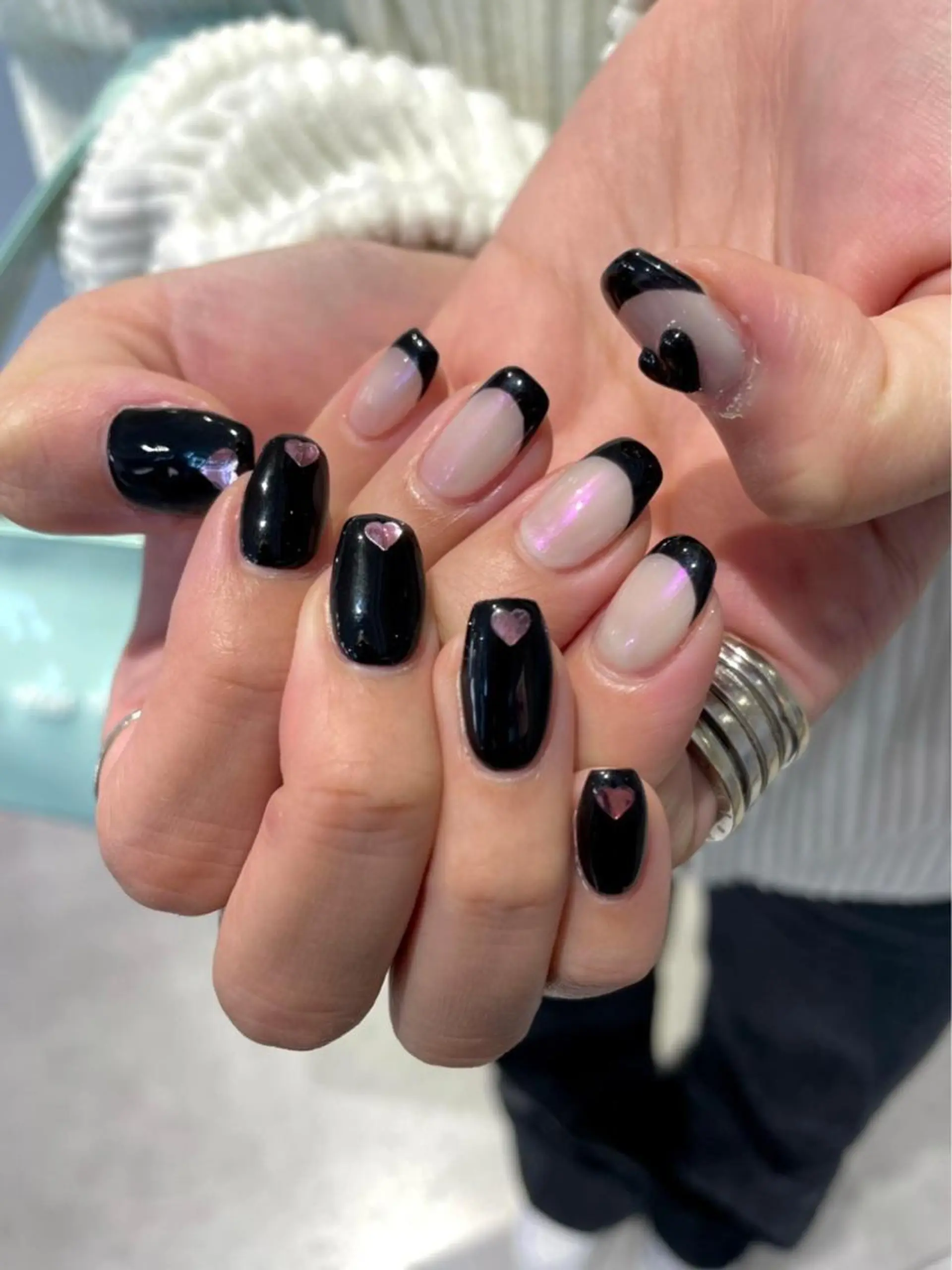 ネイル ハンドネイル Shiori・:* 💫のネイルデザイン