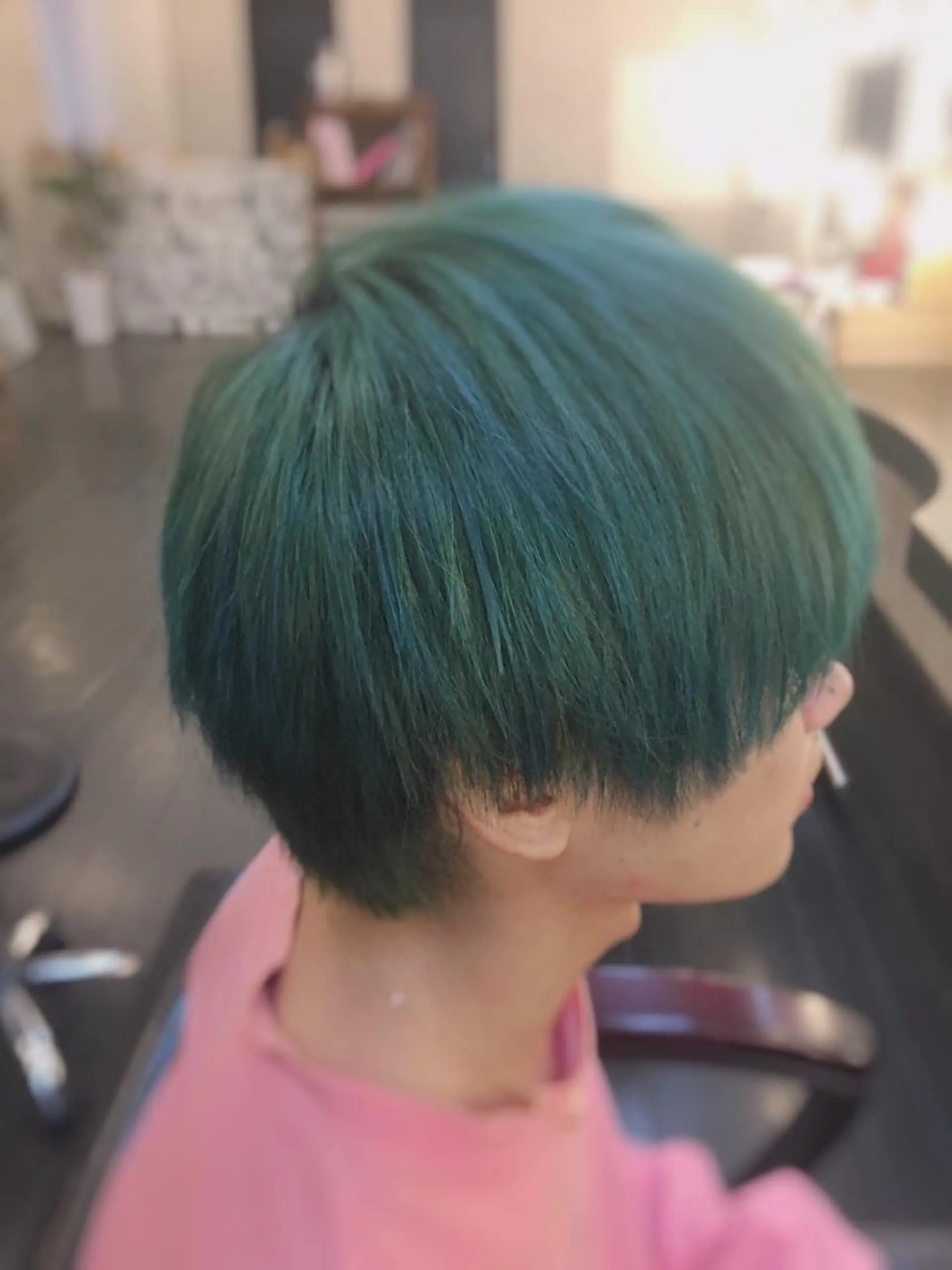 カラー メンズ 平田 晃誠のヘアスタイル