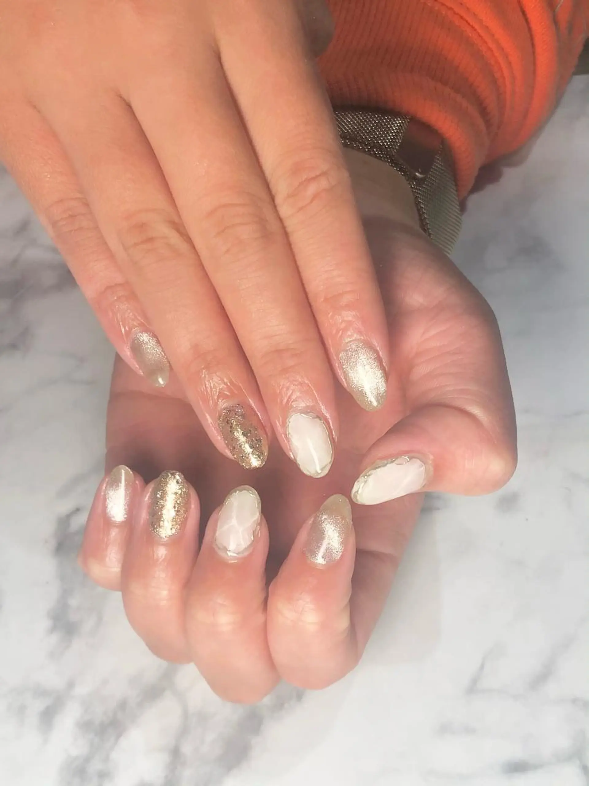 ショート ネイル 🦋Kiyomi. 🦋のネイルデザイン