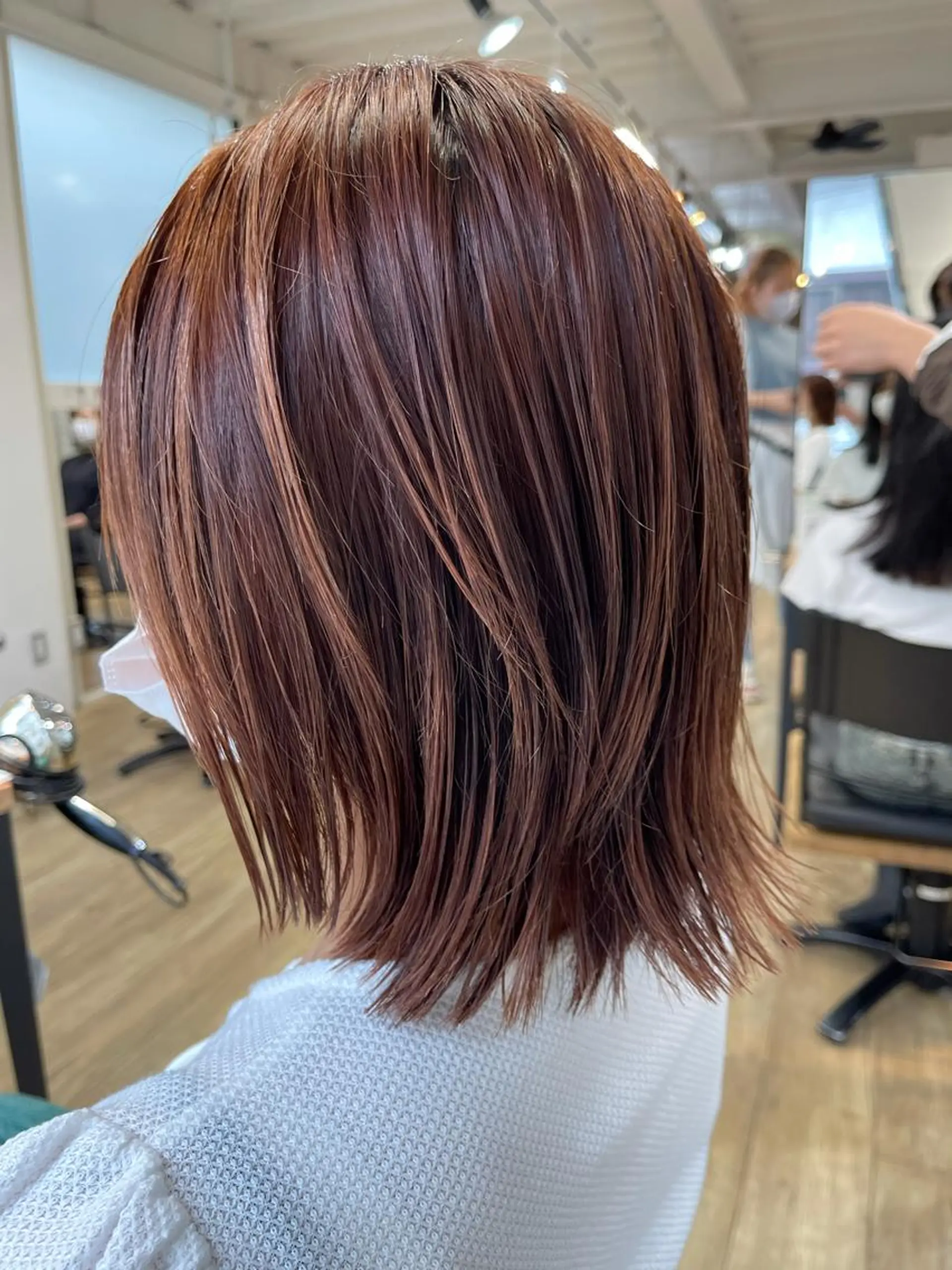 カラー 四ッ井 翔のヘアスタイル