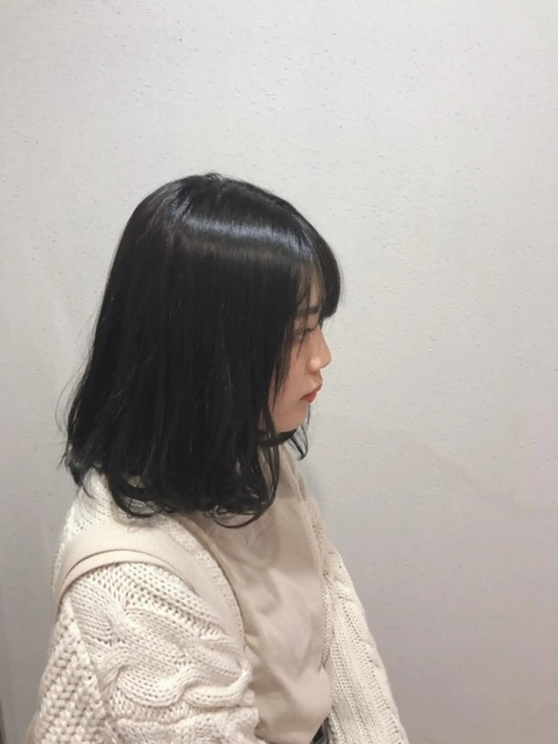 ショート カラー ヘアアレンジ アッシュ ダークグレー レイヤーカット カット ヘアカラー トリートメント Joshua / 素髪改善のヘアスタイル