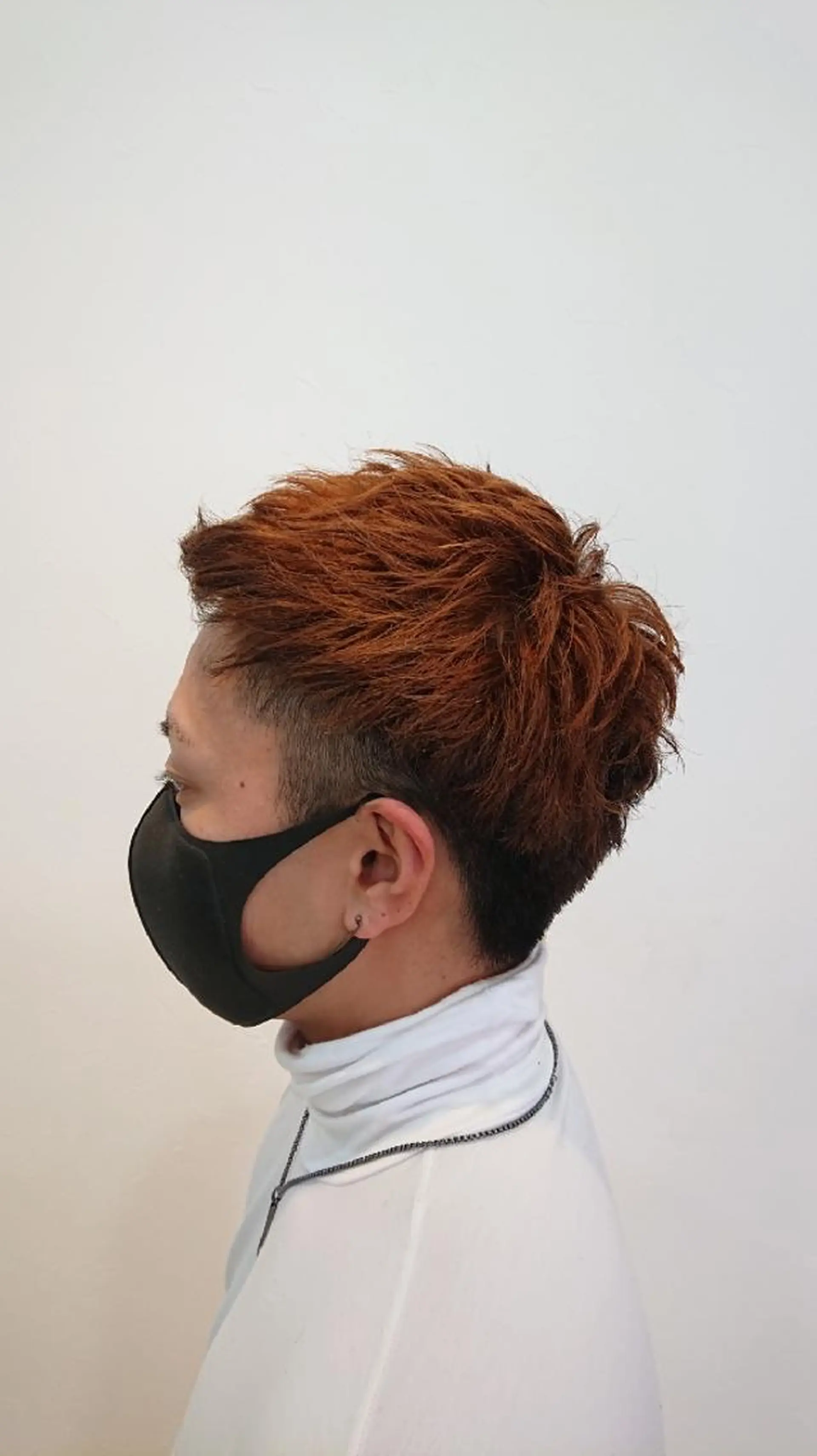 メンズ カラー 林慶吾/ショート /ダメージレスカラーのヘアスタイル