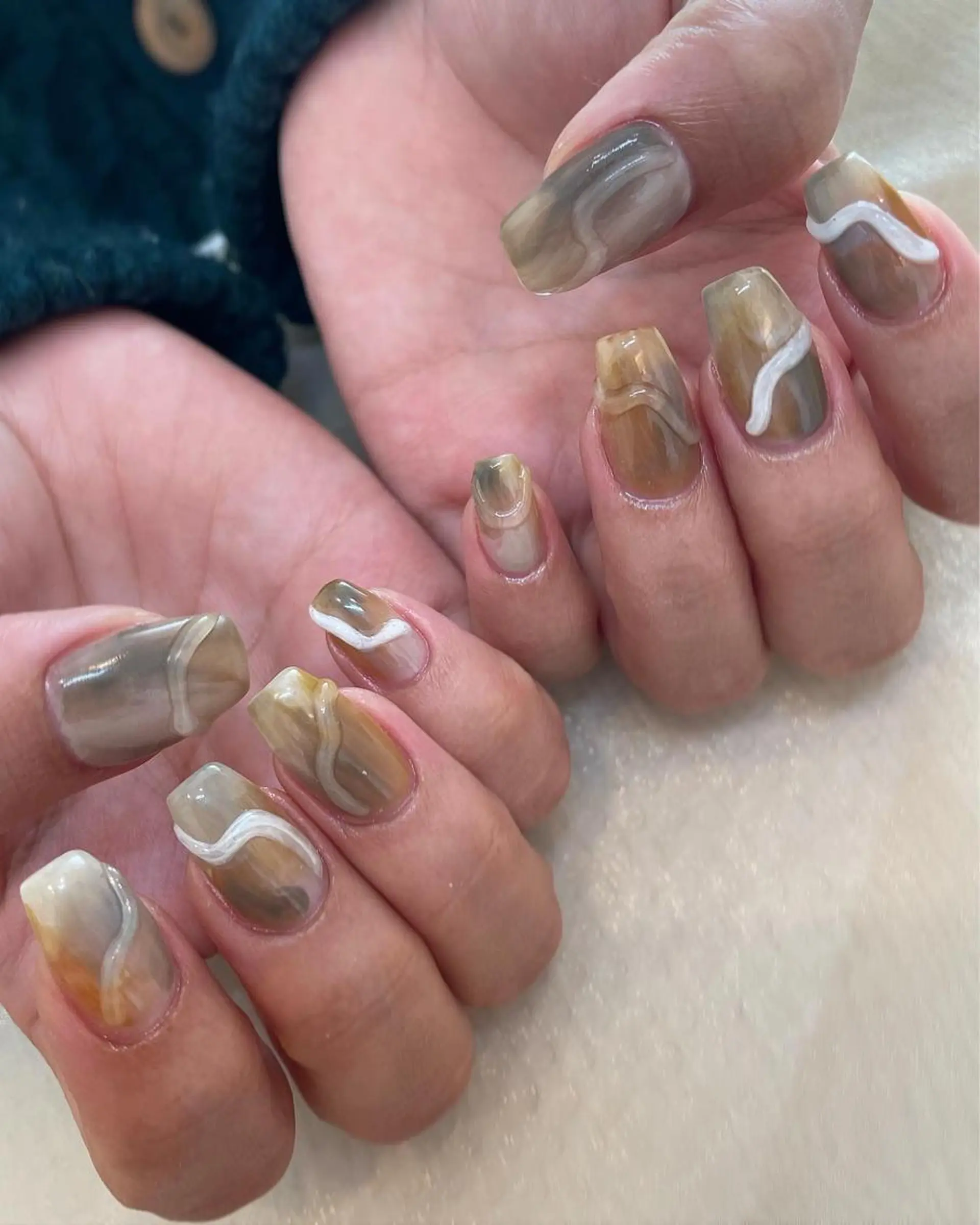 ネイル ハンドネイル puna nailのネイルデザイン