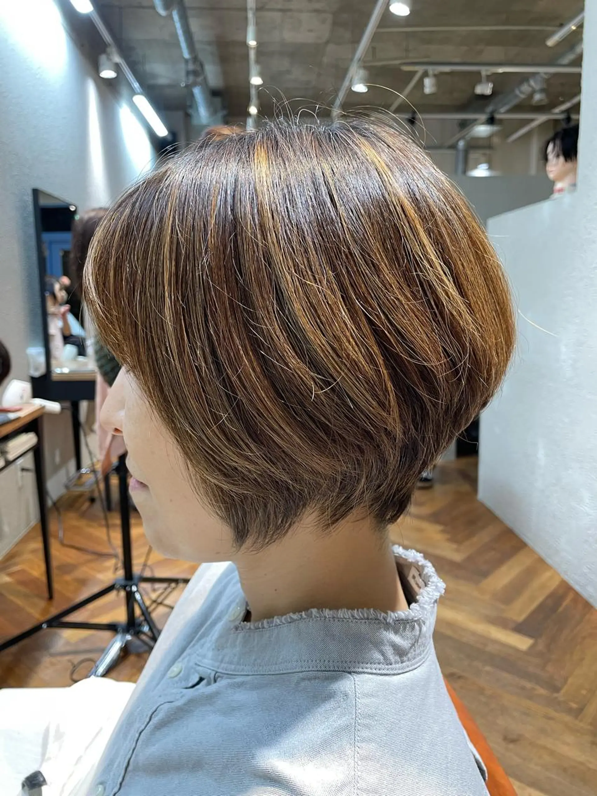 ショート ⭐️やえもり まお⭐️のヘアスタイル