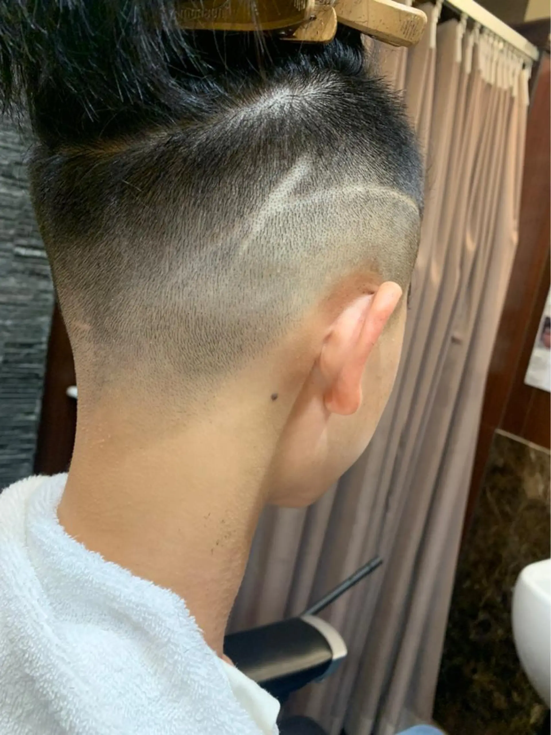 ショート メンズ 羽木 隆徒のヘアスタイル
