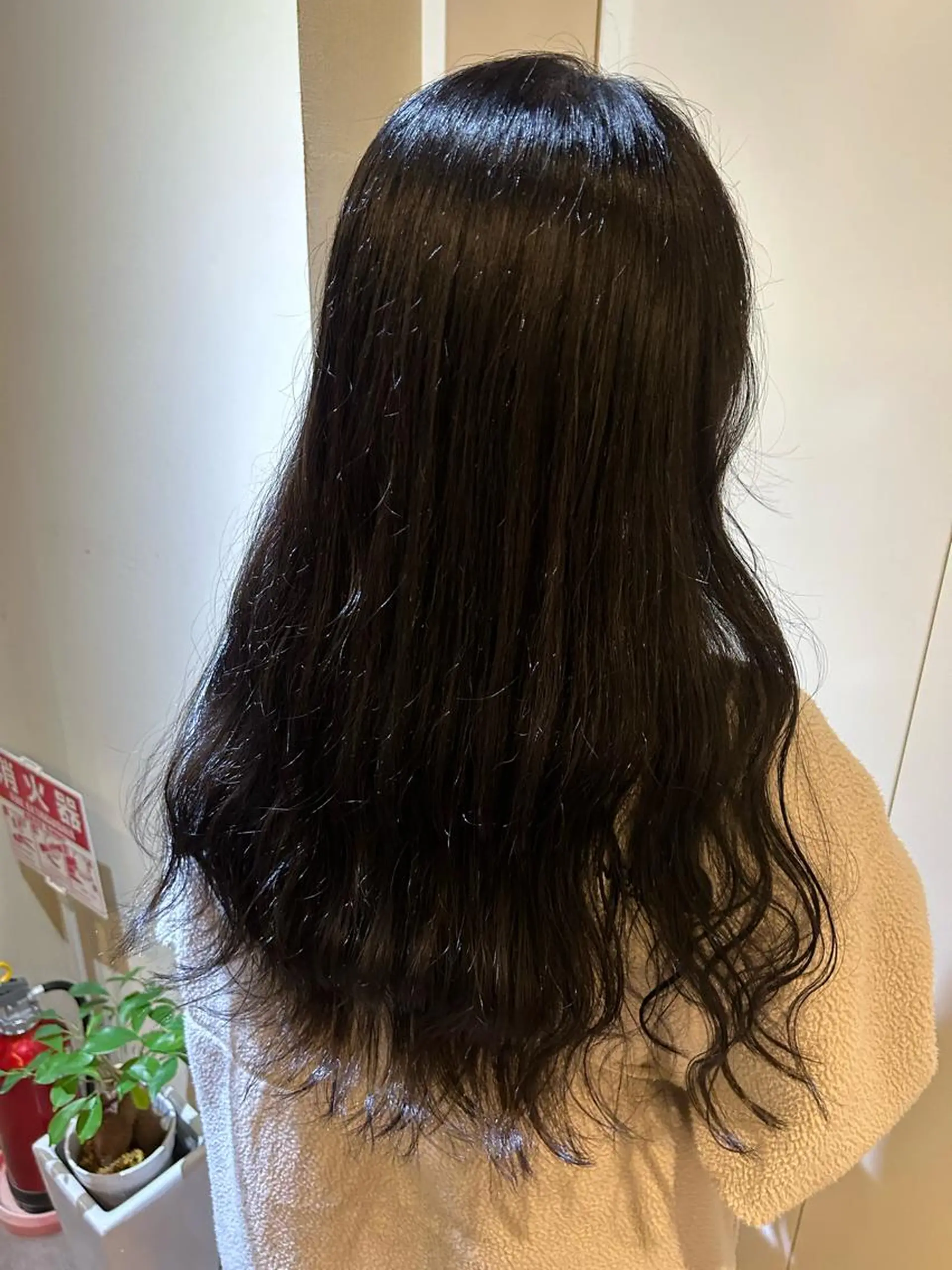 ロング 水谷 菜央のヘアスタイル