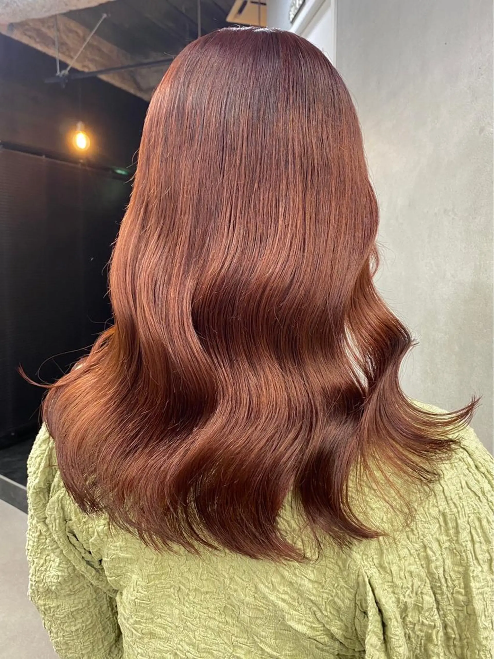 ロング カラー 🧸艶々韓国ヘア 🧁mizunaのヘアスタイル