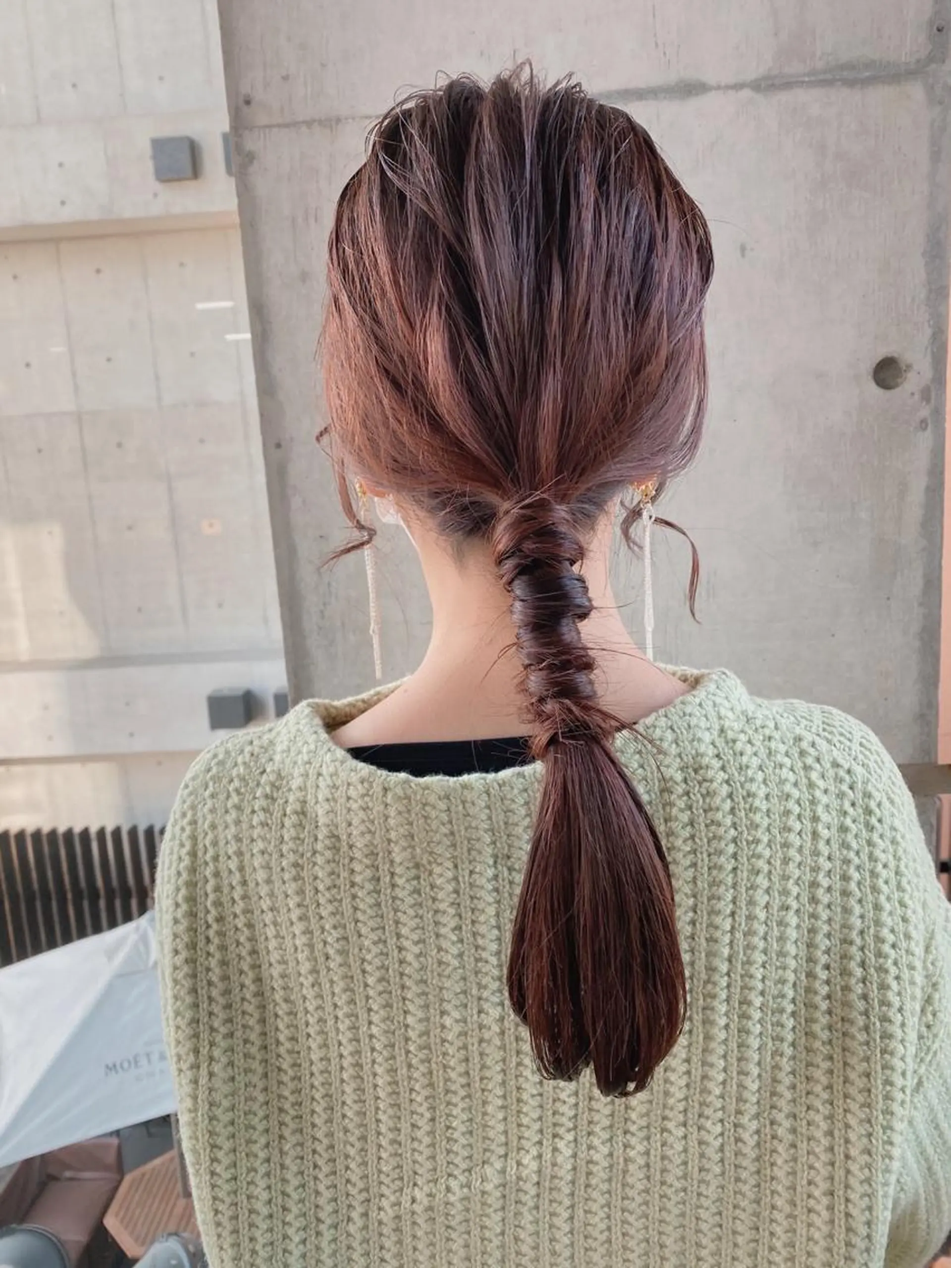 ロング ヘアアレンジ ヨシモトリョウ 髪質改善/美髪のヘアスタイル