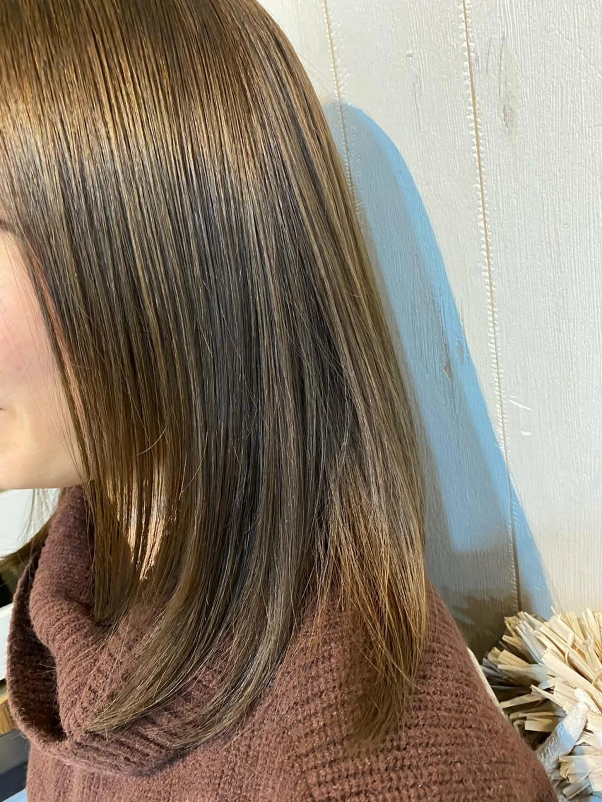 ミディアム カラー [店長]加地 峻のヘアスタイル