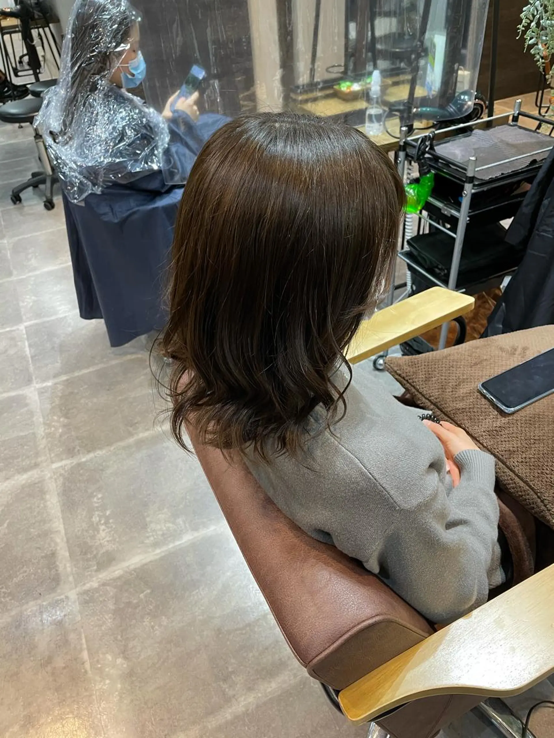 ミディアム カラー トリートメント newiGRANDE 🌈萩原聖也のヘアスタイル