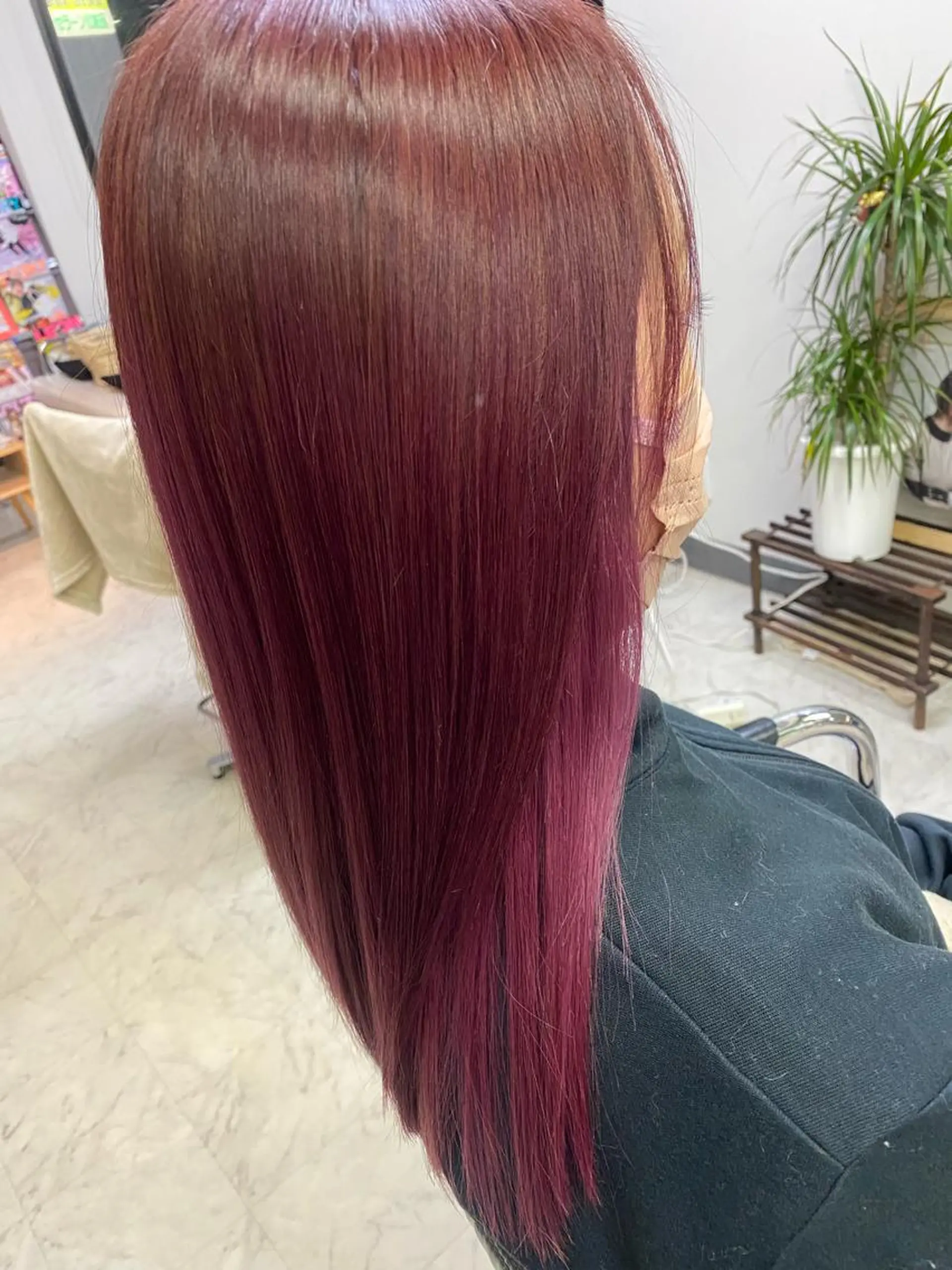 セミロング カラー imaizumi takuyaのヘアスタイル