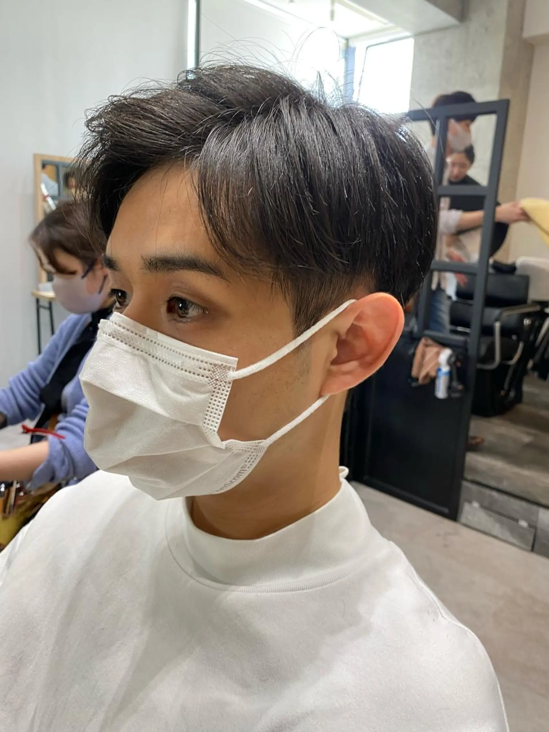 ショート メンズ カット 似合う髪型が 分からない方へのヘアスタイル