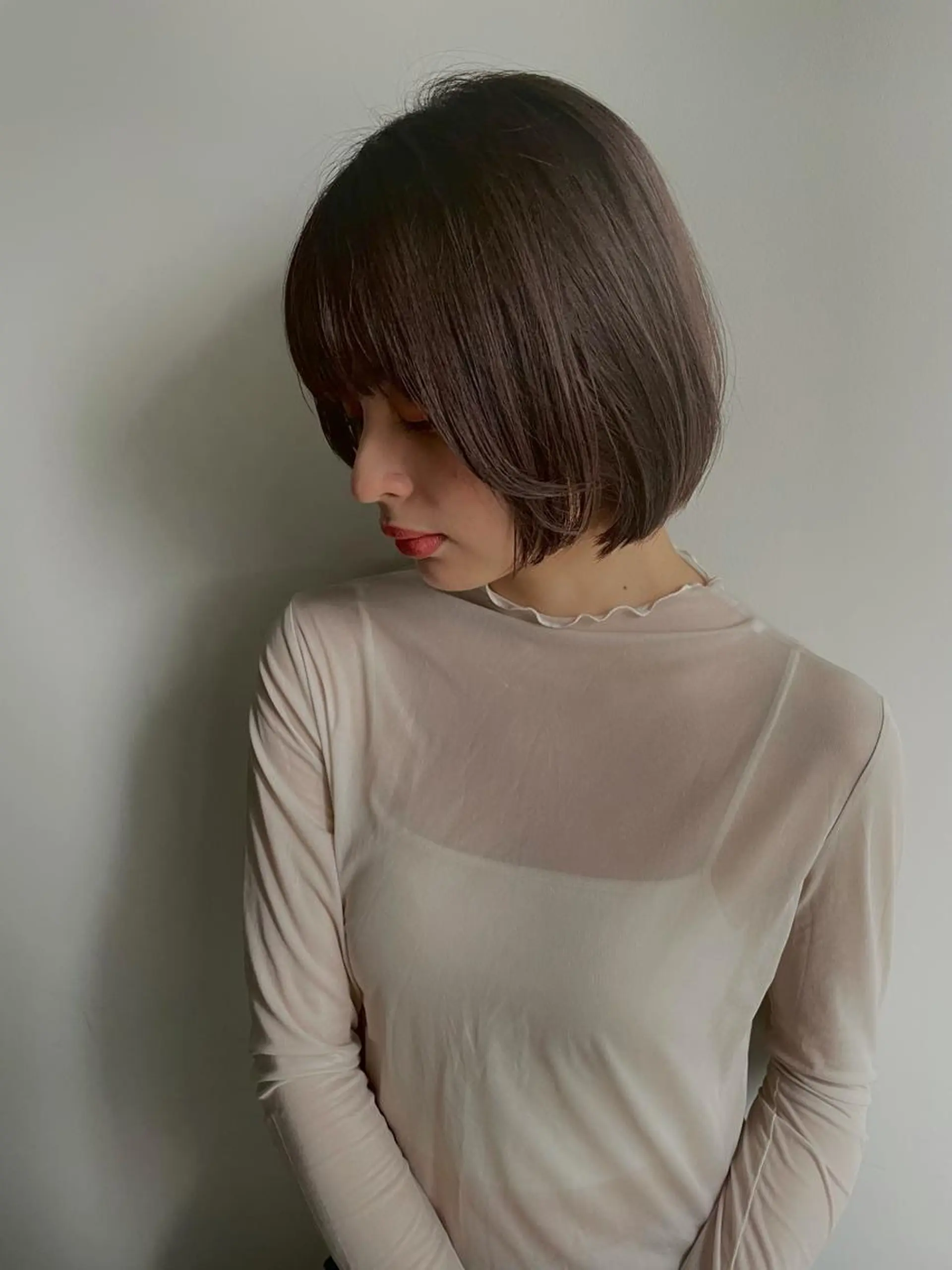 ショート 千原 海颯のヘアスタイル