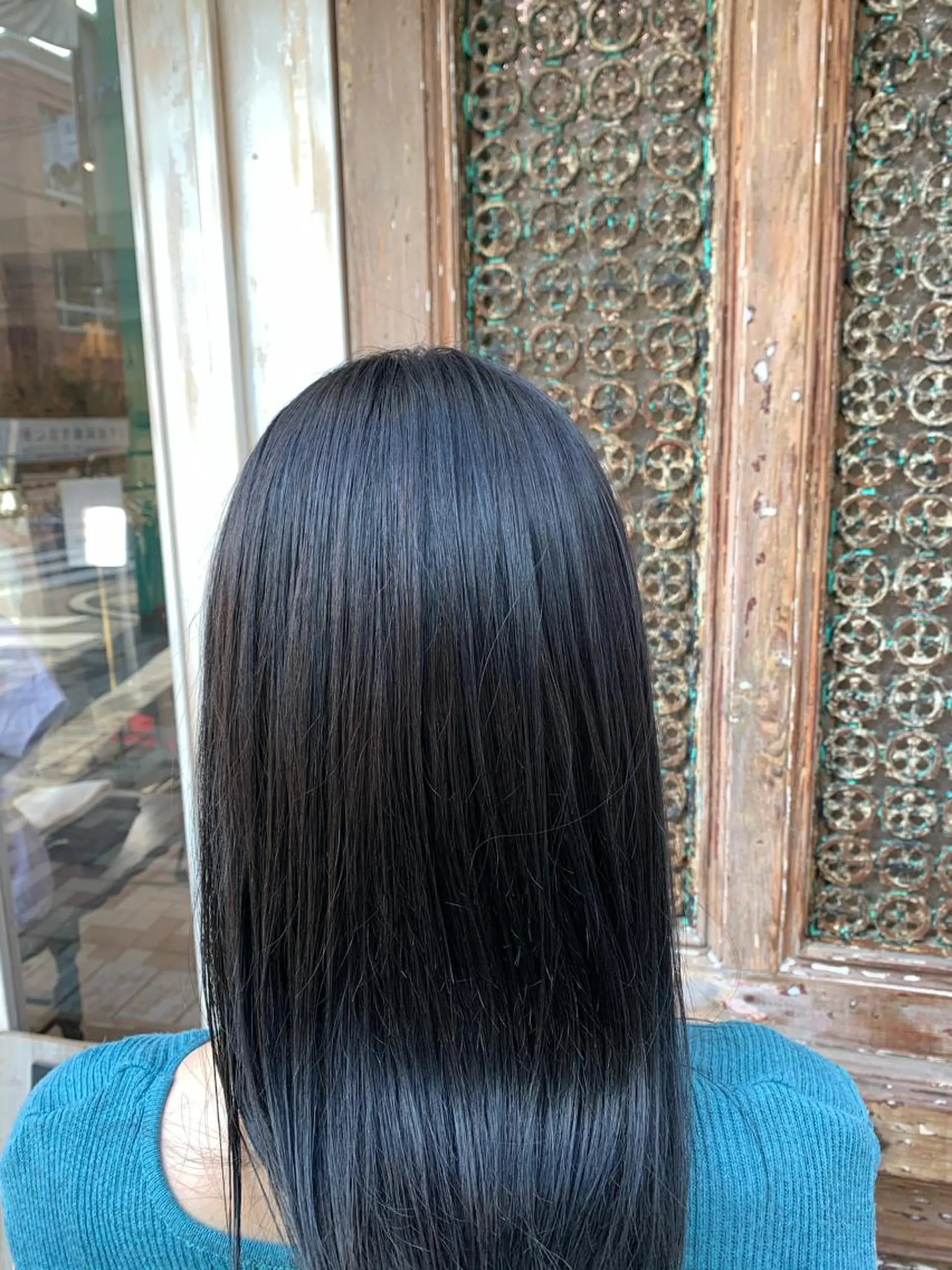 セミロング カラー パーマ ヘアアレンジ メンズ ネイル アッシュ 透明感カラー ラメ(グリッター) カット トリートメント Sia中野新橋 『JUNYA』のヘアスタイル