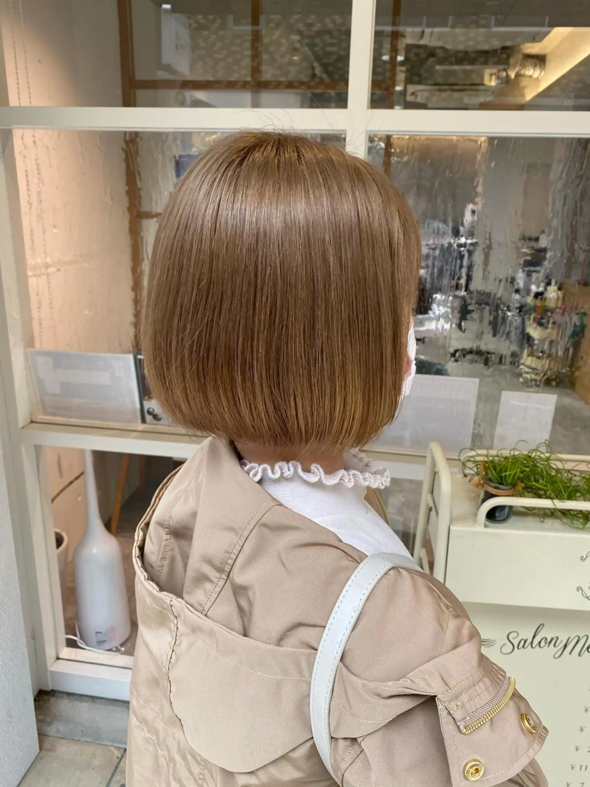 ショート 三好 智のヘアスタイル