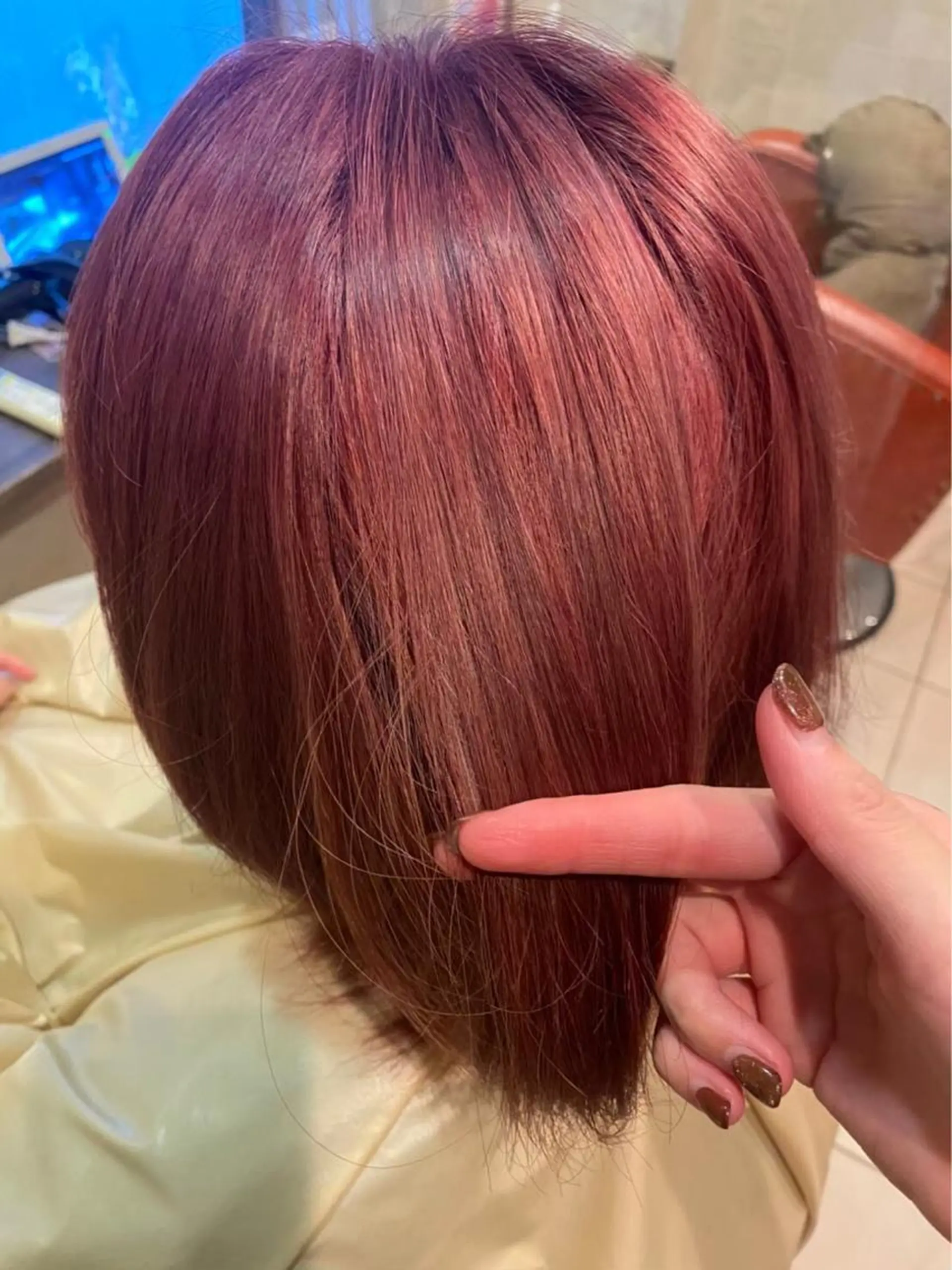 カラー 【メンズ特化】波巻き ツイスト、スパイラルのヘアスタイル