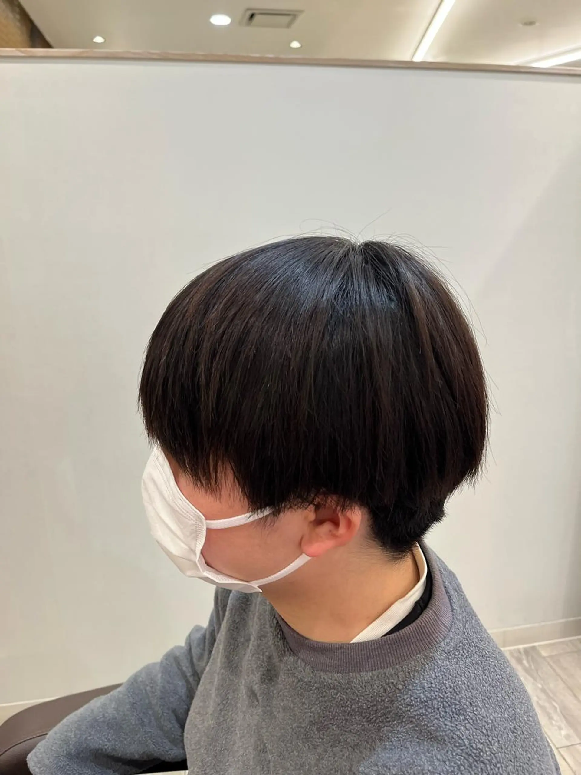 メンズ 畠野Hatano /メンズ/ボブのヘアスタイル