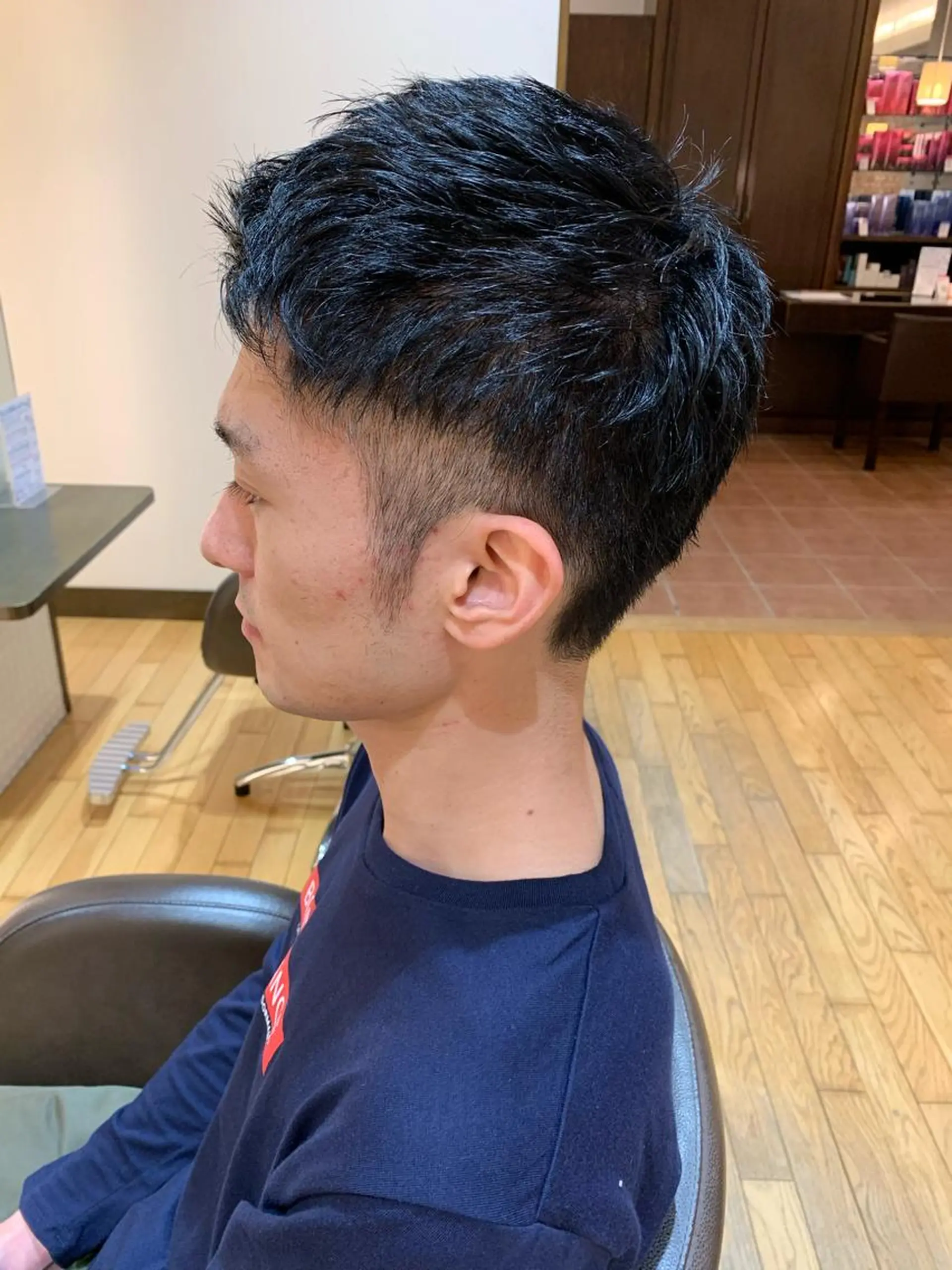 ショート 齊藤 衣梨佳のヘアスタイル