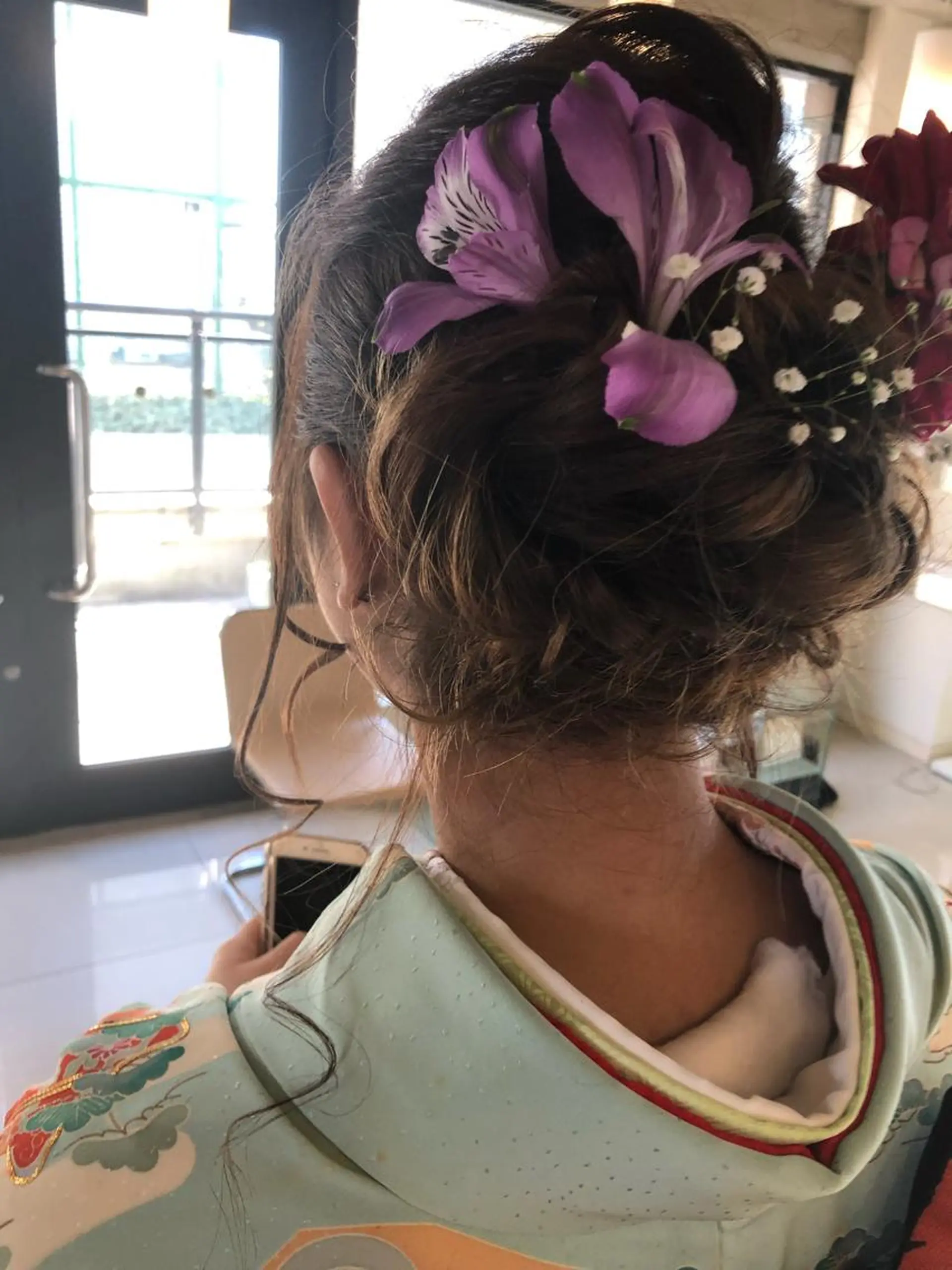 ヘアアレンジ 成人式 トリートメント 似合わせ／代表 髪質改善/山田将大のヘアスタイル