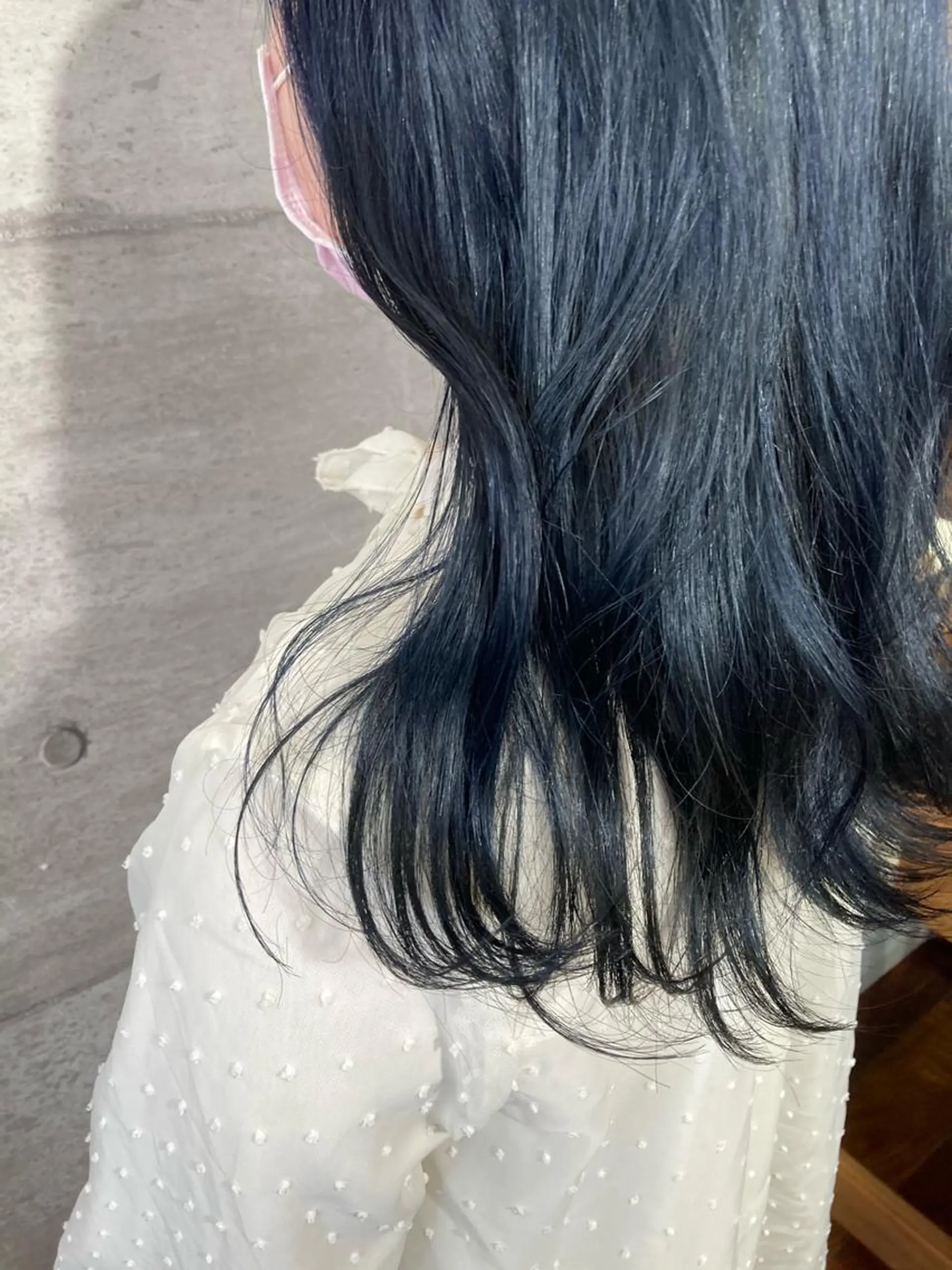 ロング カラー ブリーチ カット ヘアカラー 小木曽智美 /ボブ/ショートのヘアスタイル