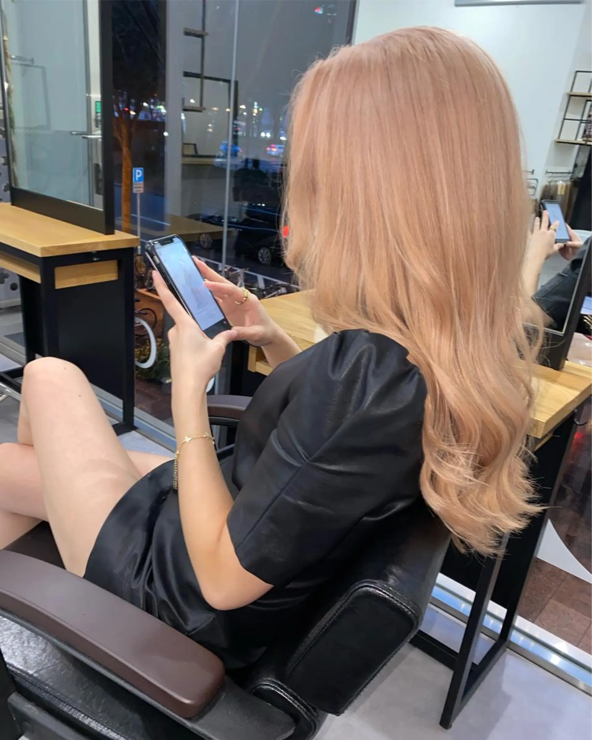 セミロング カラー カット ヘアカラー トリートメント ✨レイヤーカット✨ HIDEのヘアスタイル