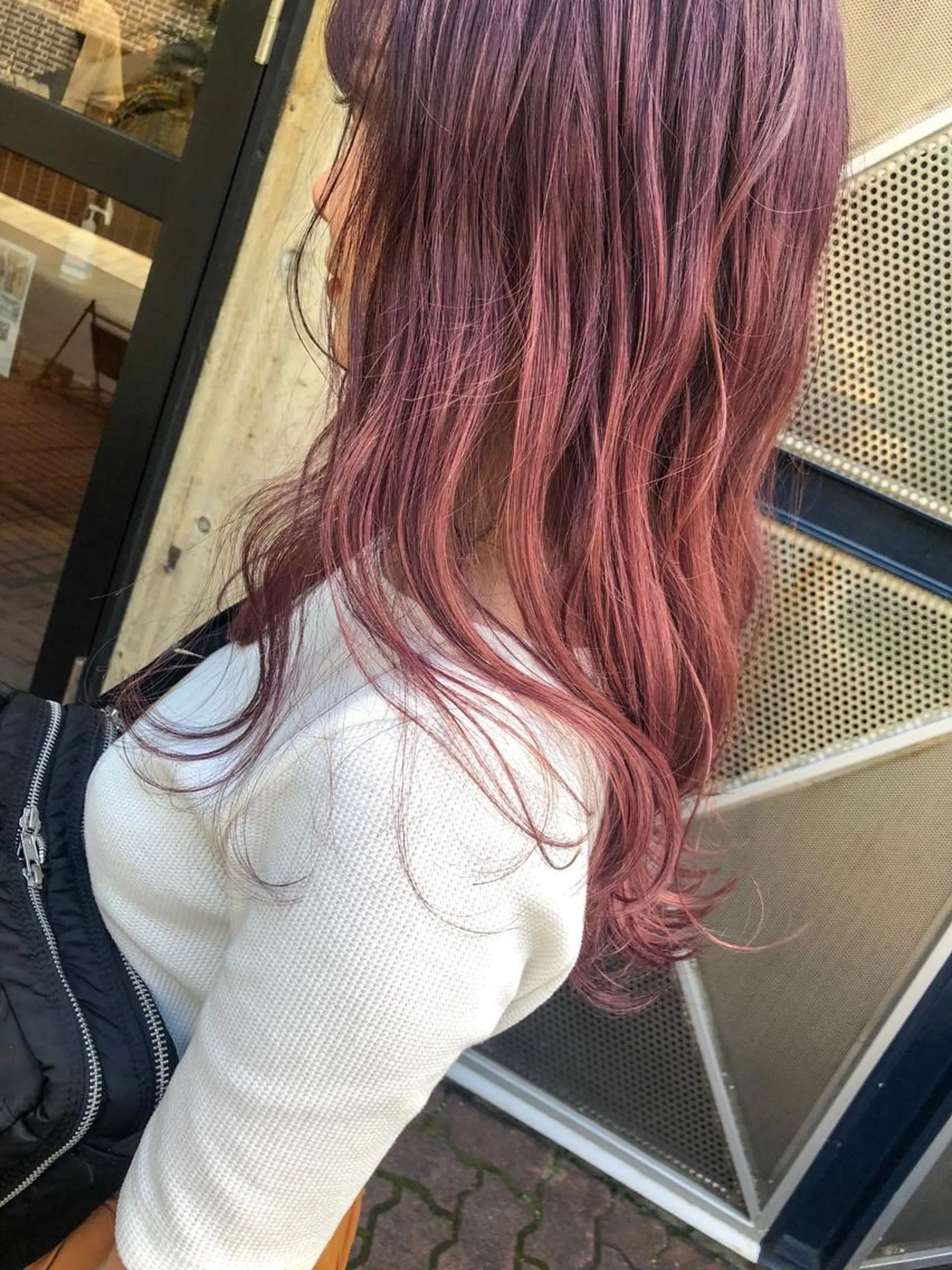 ミディアム カラー ラベンダーカラー ラベンダーピンク ピンクカラー ヘアカラー トリートメント センスをお届けします 大谷将生infpのヘアスタイル