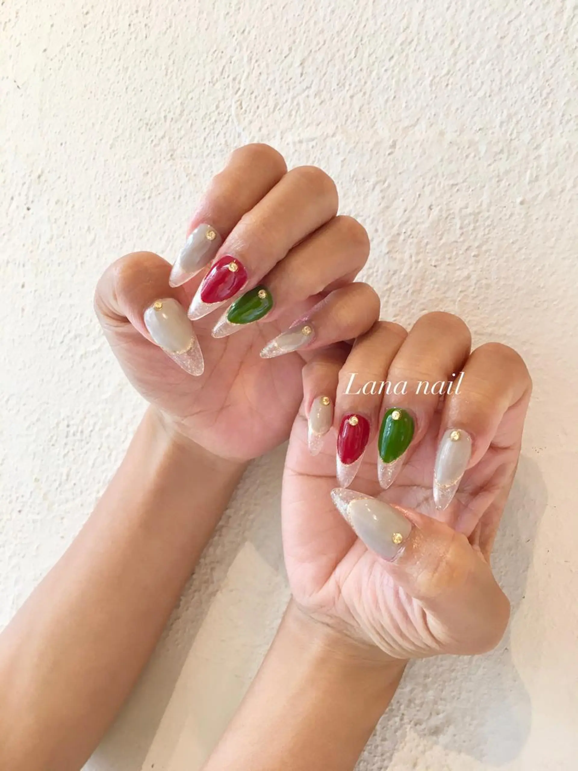 ネイル ハンドネイル Lana nailのネイルデザイン