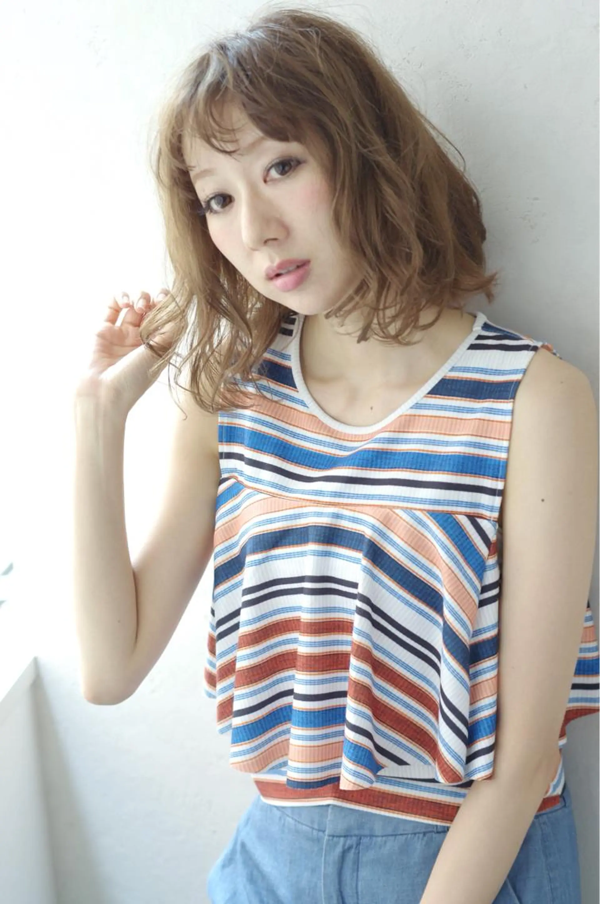 ショート カラー パーマ 💎髪質改善💎 デザイナーshinのヘアスタイル