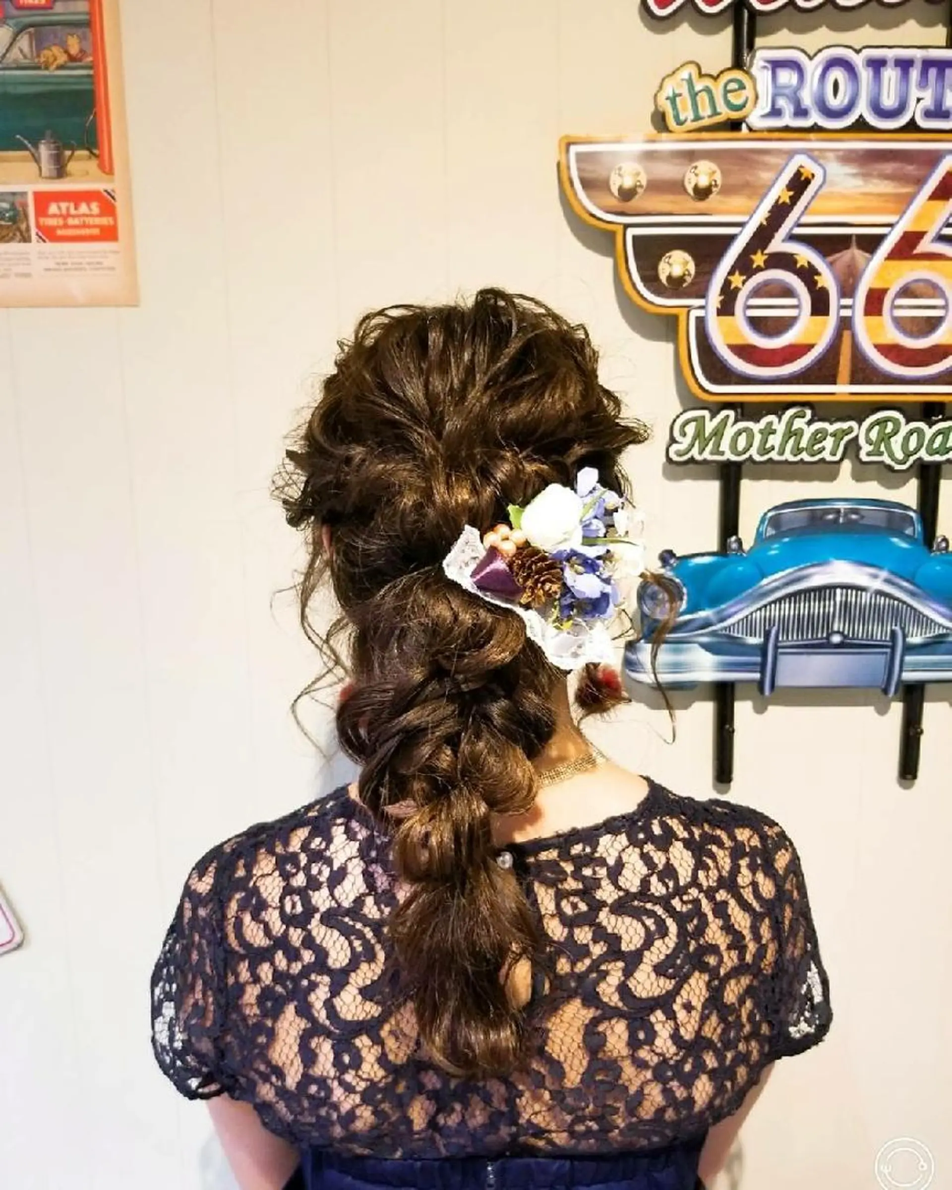 ロング ヘアセット ヘアセット/髪質改善 /カラー/TADOのヘアスタイル