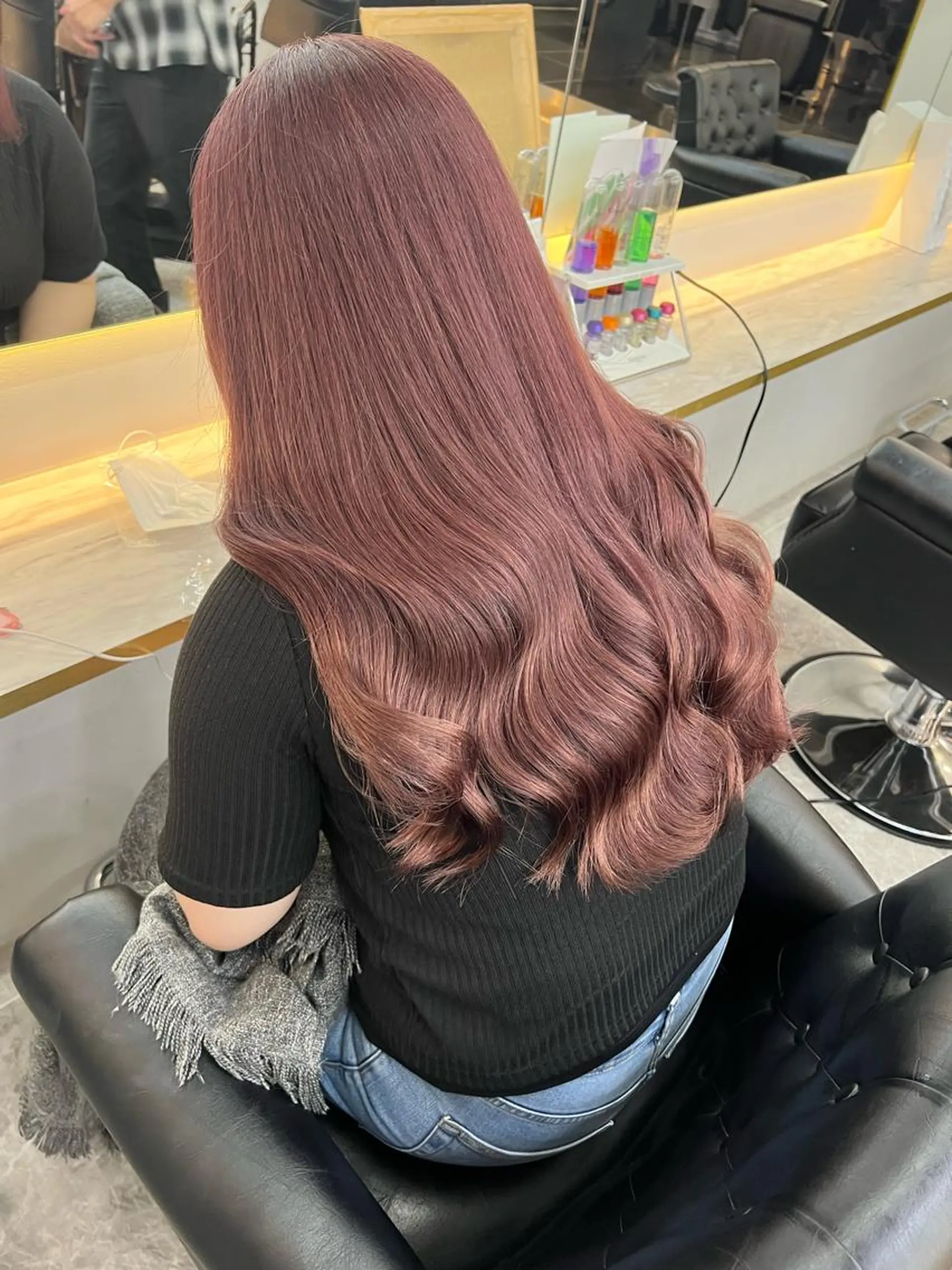 ロング カラー ヘアカラー JIL BLAN千葉 代表　Toshikiのヘアスタイル